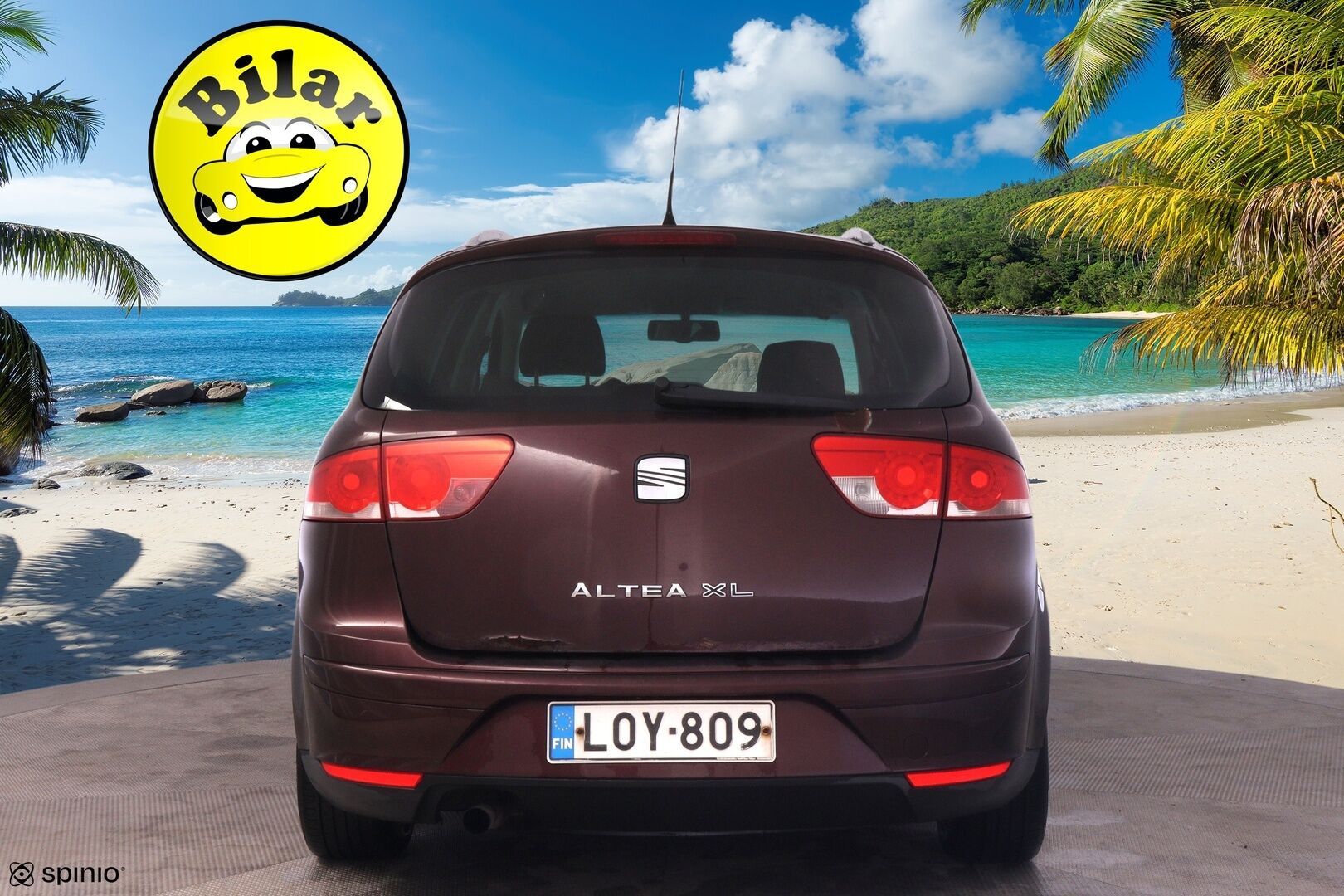 Seat Altea 2007 4D ALTEA XL MPV 1.9TDI-5P/258 -Myydään Huutokaupat.com - | Webasto | Vakkari | Jakopää tehty 2025 | 2x Hyvät Renkaat ja Vanteet |