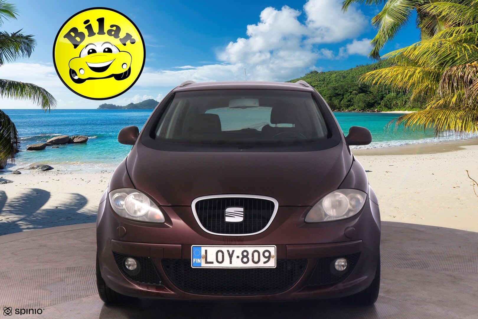Seat Altea 2007 4D ALTEA XL MPV 1.9TDI-5P/258 -Myydään Huutokaupat.com - | Webasto | Vakkari | Jakopää tehty 2025 | 2x Hyvät Renkaat ja Vanteet |