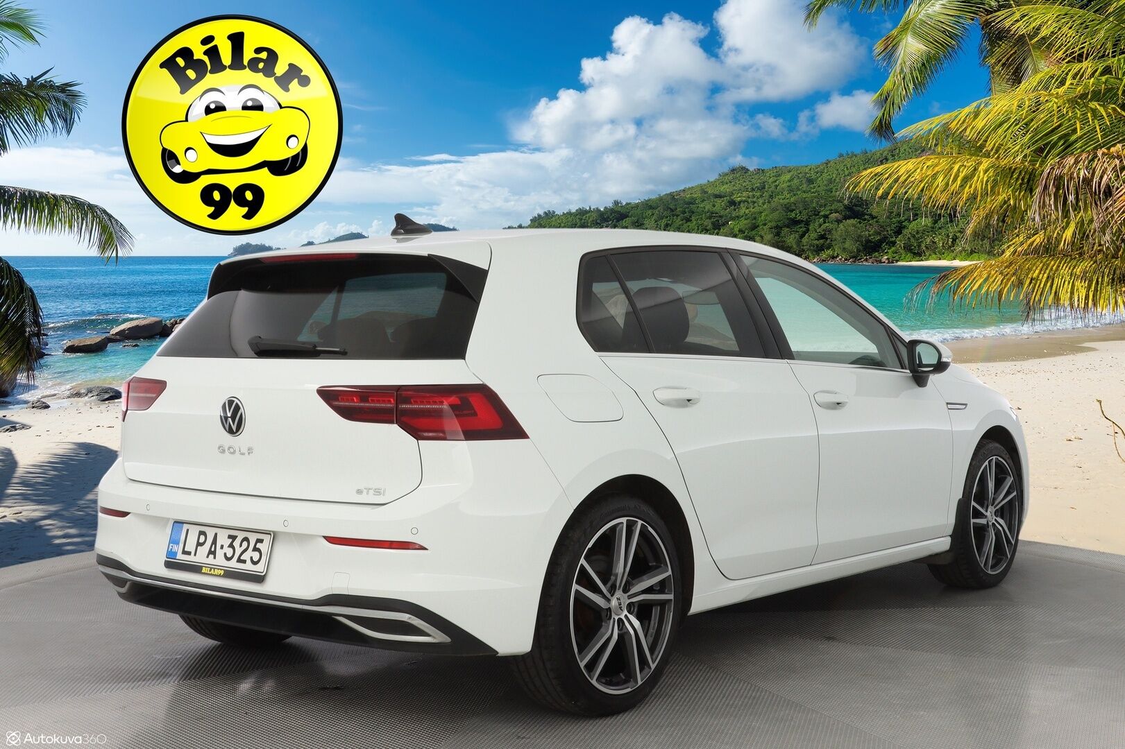 Volkswagen Golf 2020 First Edition Style 1,5 eTSI 110 kW (MHEV) DSG-automaatti *ACC / Webasto / Muistipenkki / Panoraama / Ratinlämmitin* - Seuraava katsastus 26.4.2027 / 2x Continentalin renkaat sekä 2x alumiinivanteet / Siisti