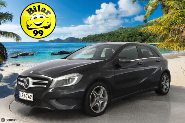 Mercedes-Benz A 2014