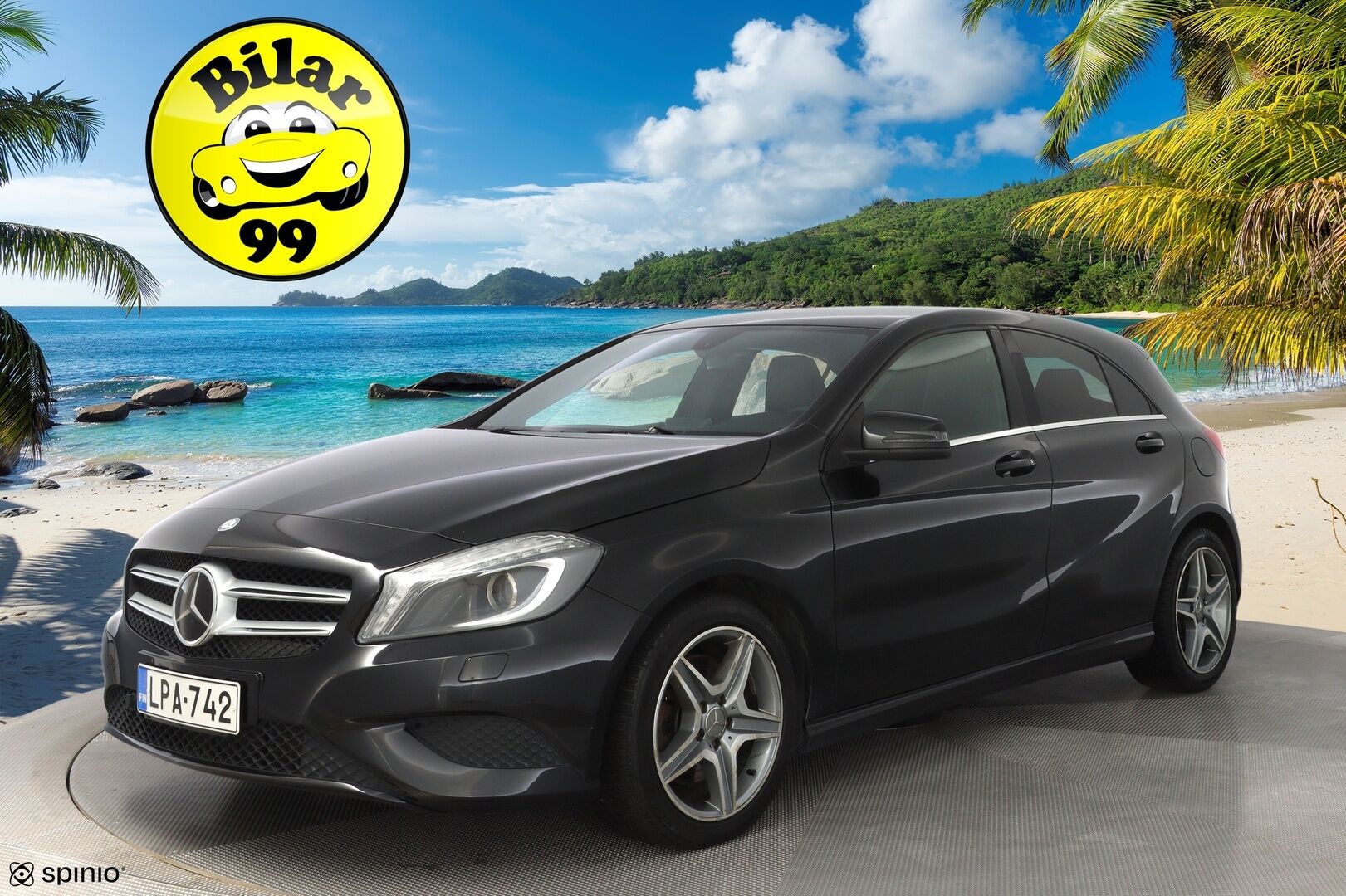 Mercedes-Benz A 2014 250 4Matic A Premium Business * KATSO MIHIN HINTAAN NELIVETO / Lohko / Vakkari / Peruutuskamera / Sportpenkit / 2 Renkaat* - KATSO KAMPANJAHINTA!  / Kahdet Alumiinivanteet / Siistikuntoinen neliveto / Perä uusittu juuri! - HULLU BLACKWEEK KORKOTARJOUS 2,49%