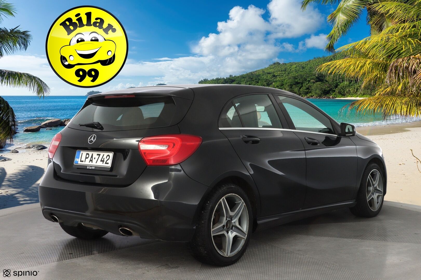 Mercedes-Benz A 2014 250 4Matic A Premium Business * KATSO MIHIN HINTAAN NELIVETO / Lohko / Vakkari / Peruutuskamera / Sportpenkit / 2 Renkaat* - KATSO KAMPANJAHINTA!  / Kahdet Alumiinivanteet / Siistikuntoinen neliveto / Perä uusittu juuri! - HULLU BLACKWEEK KORKOTARJOUS 2,49%