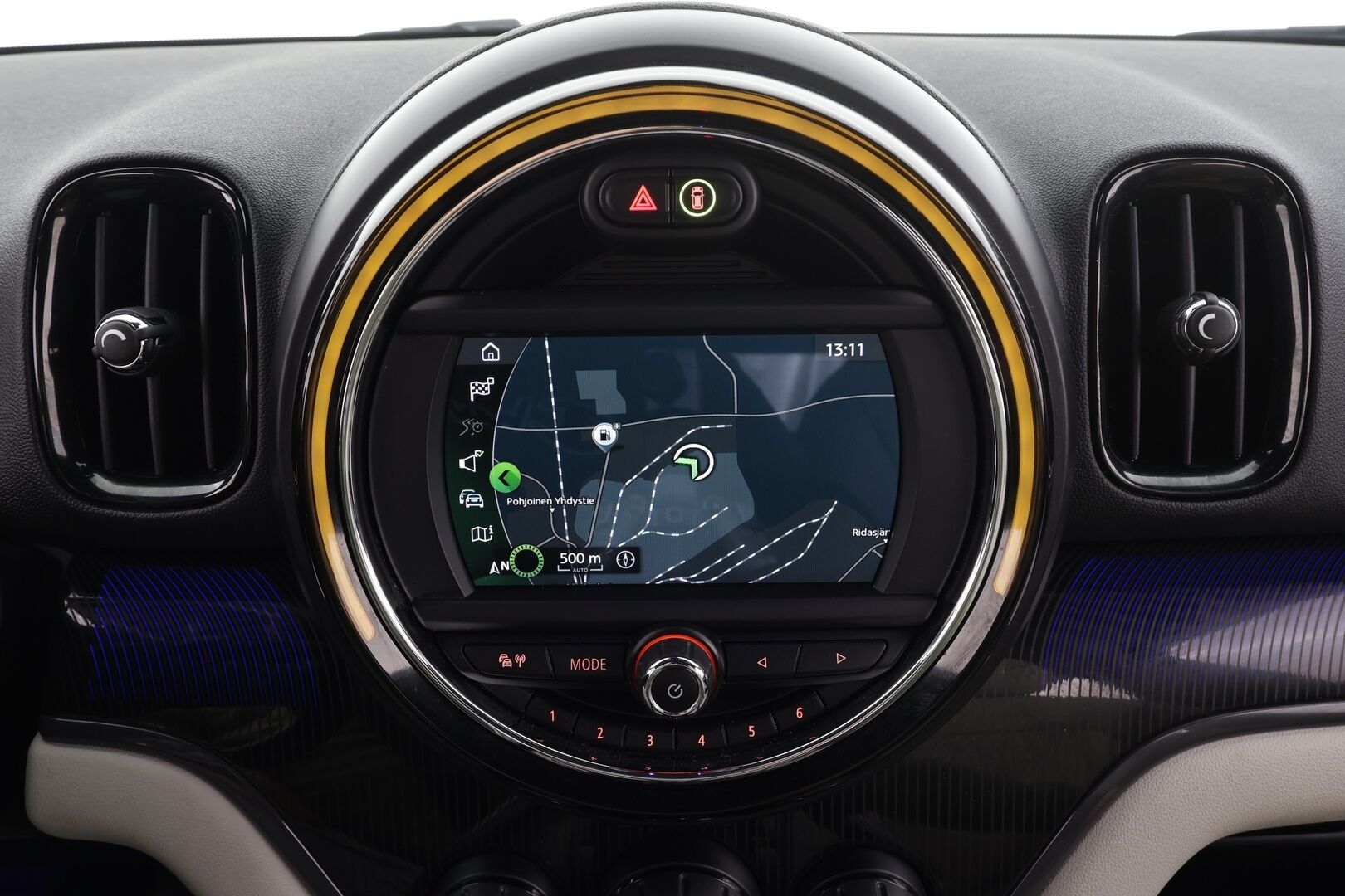 Mini Countryman 2019 Cooper S ALL4 A * Vakkari / P.tutkat / LED / Navi / Sporttipenkit / Vaaleat nahat / Comfort Access * - Kahdet renkaat aluvanteilla / Merkkihuollettu - Osta nyt, maksa vasta ensi vuonna