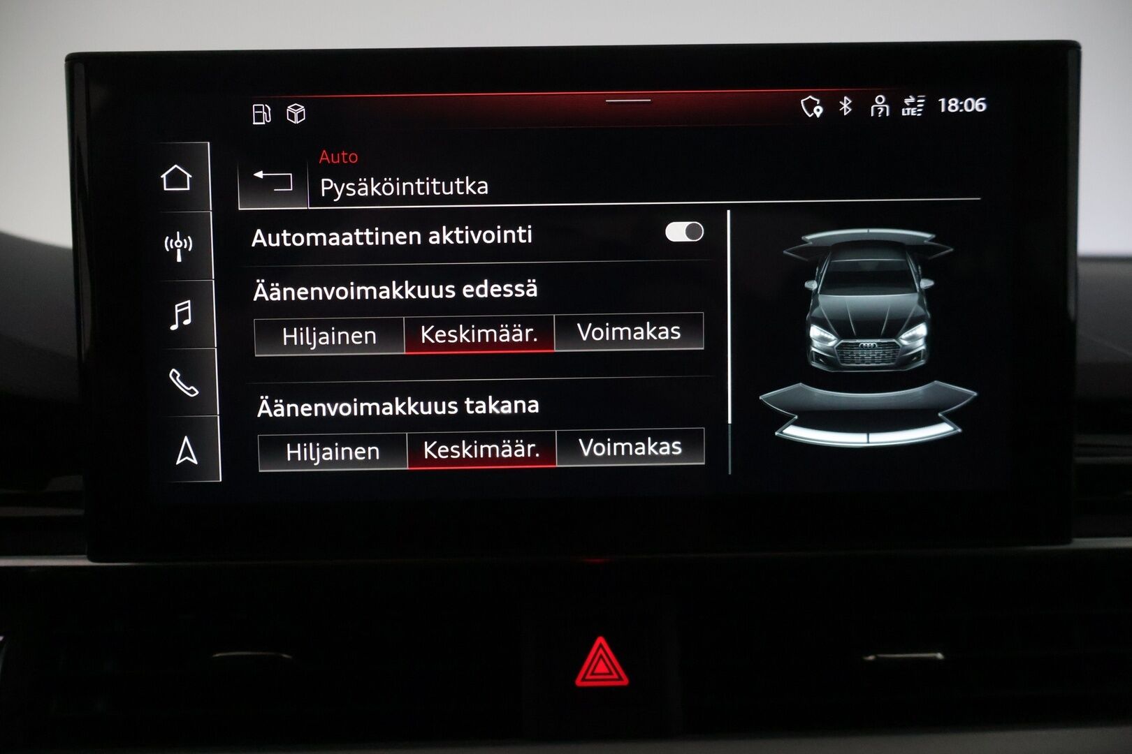 Audi A5 2020 Sportback Business S line 40 TDI quattro S tronic - | Webasto | Matrix Led | P.kamera | S-Line | Koukku | Sporttipenkit | Jakohihna 06 / 26|