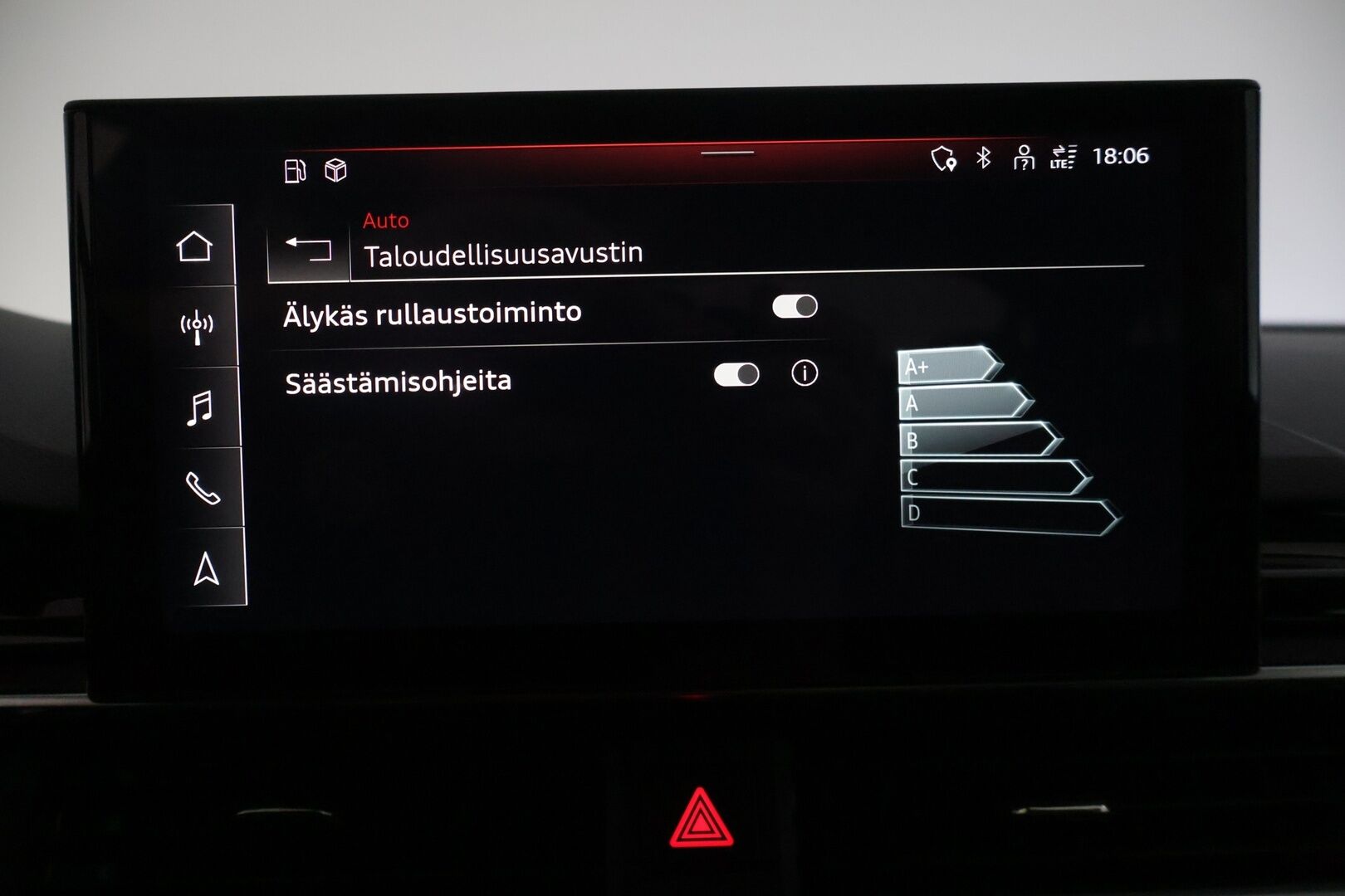 Audi A5 2020 Sportback Business S line 40 TDI quattro S tronic - | Webasto | Matrix Led | P.kamera | S-Line | Koukku | Sporttipenkit | Jakohihna 06 / 26|