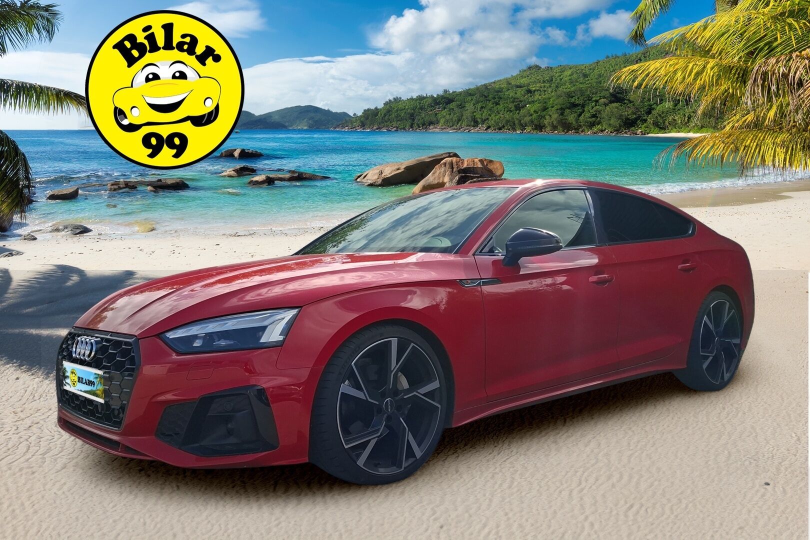 Audi A5 2020 Sportback Business S line 40 TDI quattro S tronic - TODELLA SIISTI | Webasto | P.kamera | S-Line | Apple/Android Carplay | Navi | Ambient valaistus | Sportti penkit | 