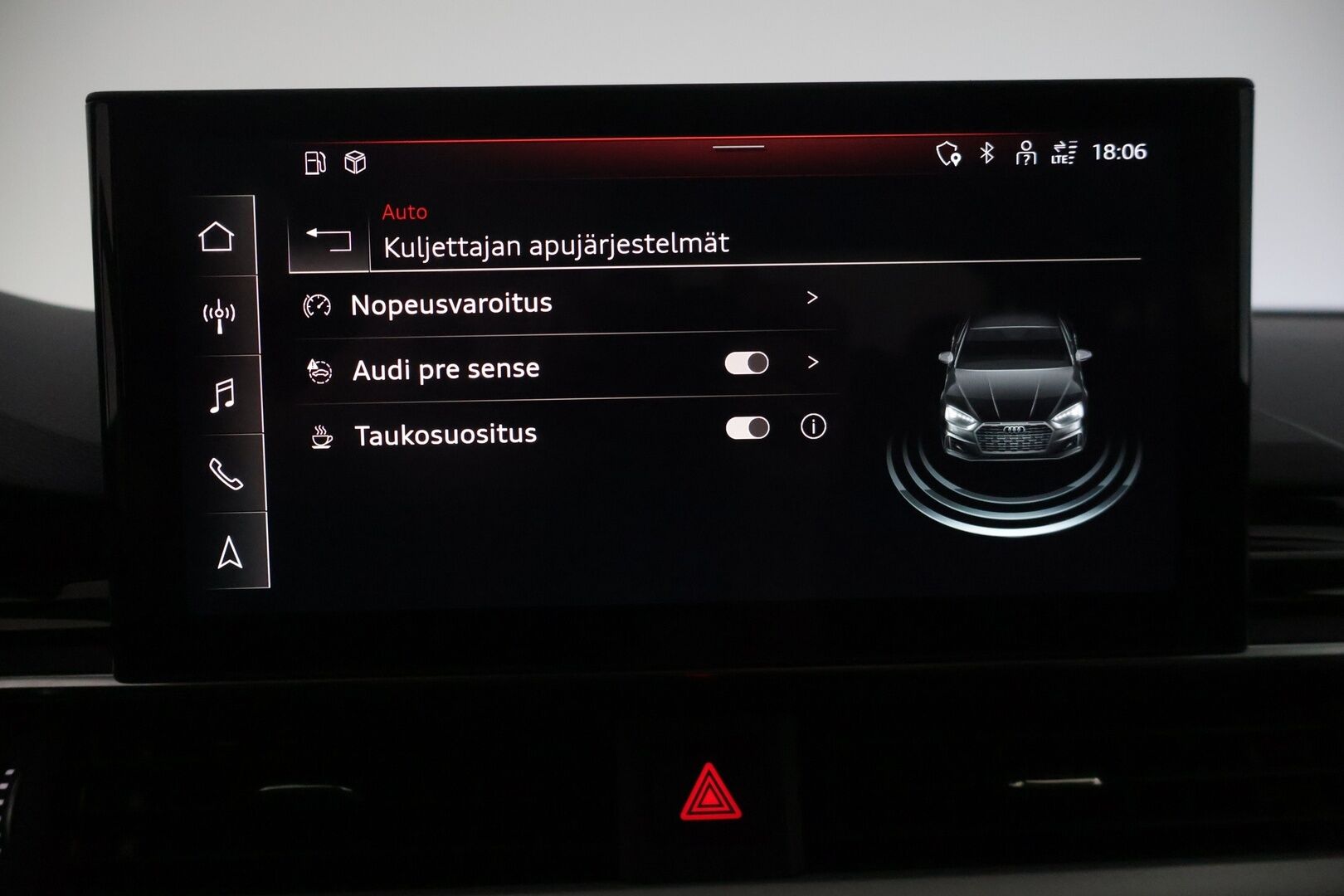 Audi A5 2020 Sportback Business S line 40 TDI quattro S tronic - | Webasto | Matrix Led | P.kamera | S-Line | Koukku | Sporttipenkit | Jakohihna 06 / 26|