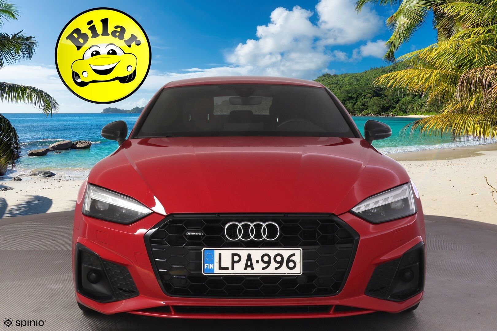 Audi A5 2020 Sportback Business S line 40 TDI quattro S tronic - | Webasto | Matrix Led | P.kamera | S-Line | Koukku | Sporttipenkit | Jakohihna 06 / 26|