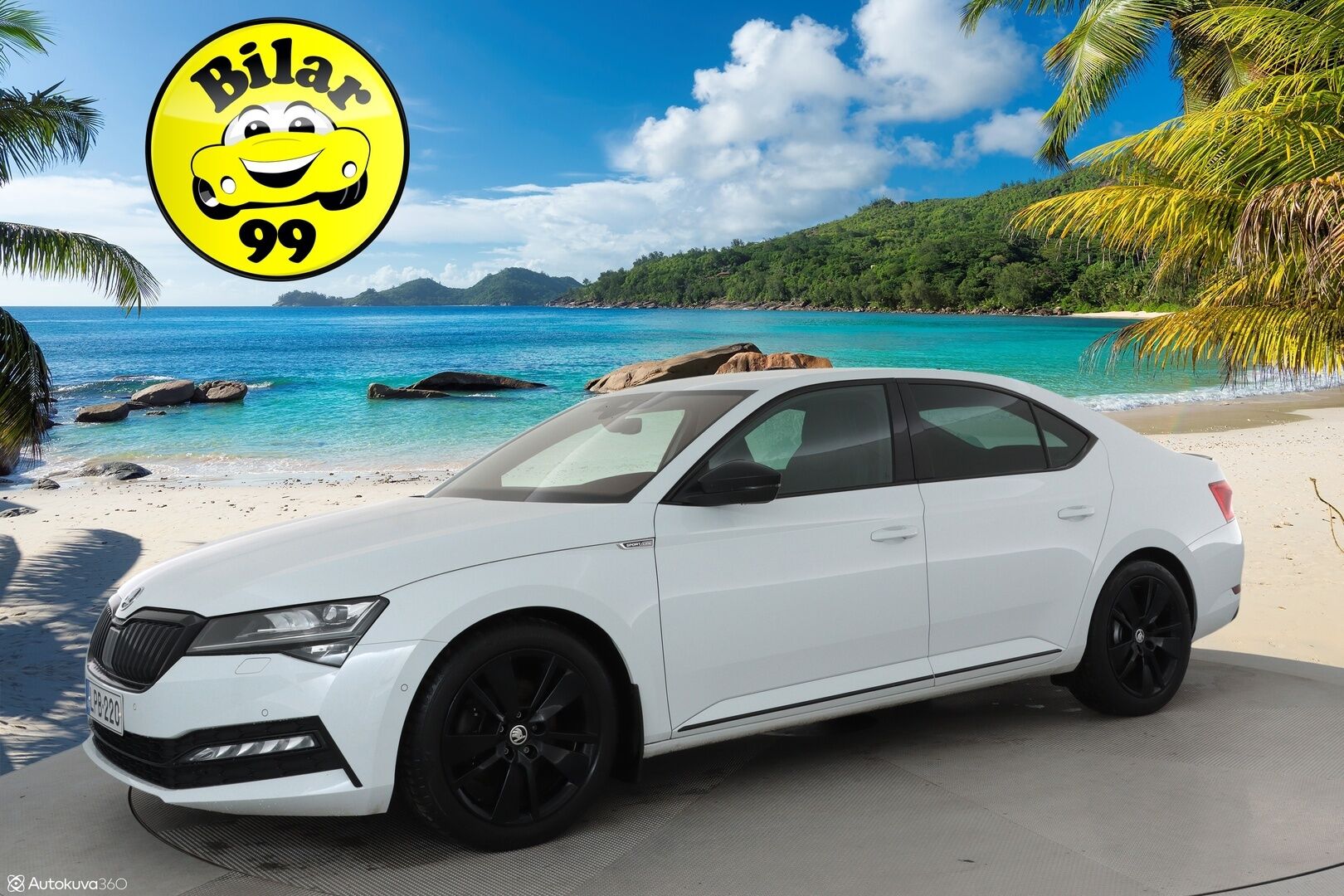 Skoda Superb 2020 1,5 TSI ACT SportLine Edition DSG **Webasto / Koukku / Adapt.Vakkari / Matrix-LED / P.Kamera / Muistipenkki / Canton** - Suomi-auto / Kahdet Renkaat
