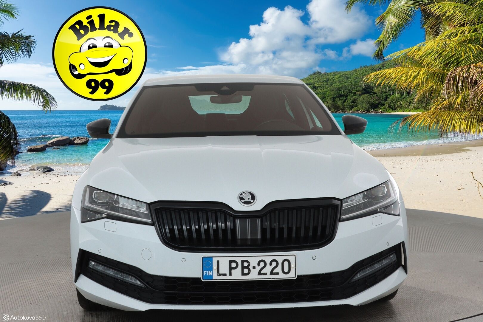Skoda Superb 2020 1,5 TSI ACT SportLine Edition DSG **Webasto / Koukku / Adapt.Vakkari / Matrix-LED / P.Kamera / Muistipenkki / Canton** - Suomi-auto / Kahdet Renkaat