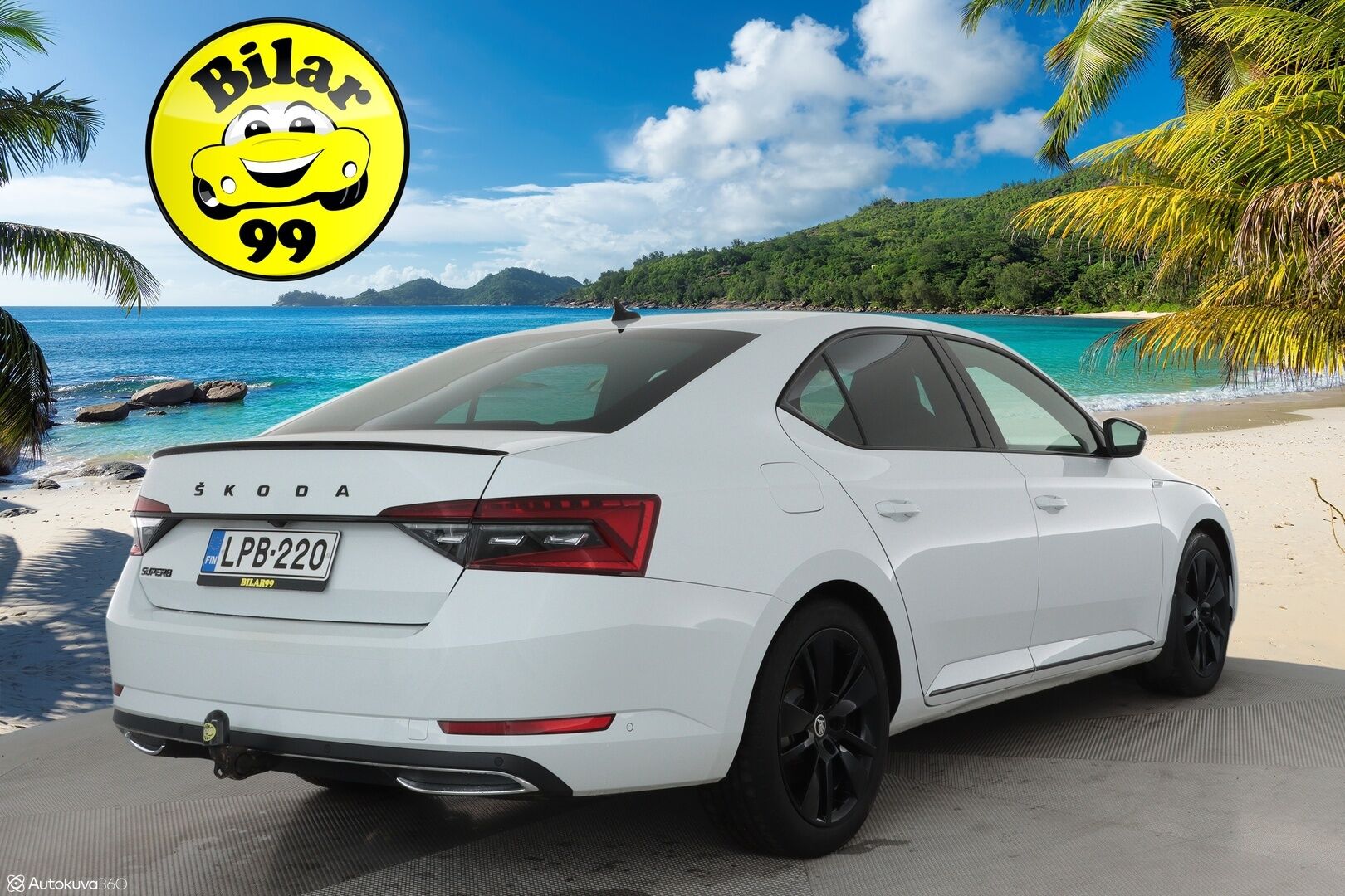 Skoda Superb 2020 1,5 TSI ACT SportLine Edition DSG **Webasto / Koukku / Adapt.Vakkari / Matrix-LED / P.Kamera / Muistipenkki / Canton** - Suomi-auto / Kahdet Renkaat