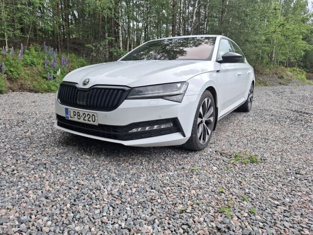 Skoda Superb -kuva