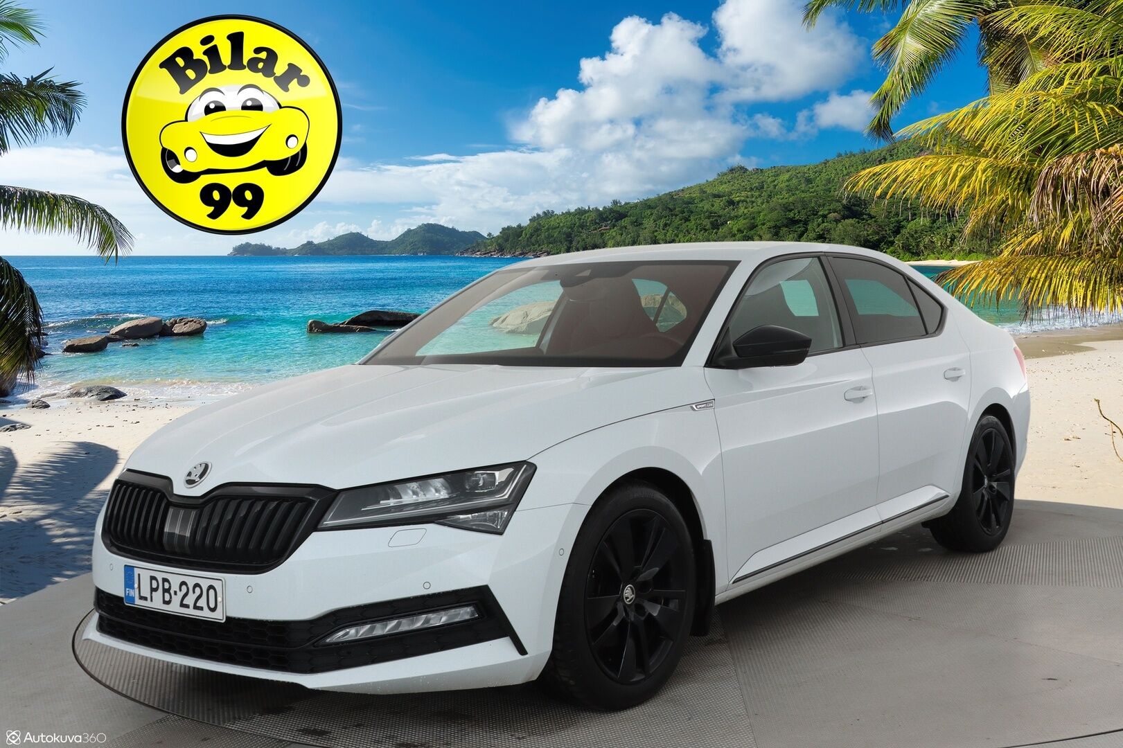 Skoda Superb 2020 1,5 TSI ACT SportLine Edition DSG **Webasto / Koukku / Adapt.Vakkari / Matrix-LED / P.Kamera / Muistipenkki / Canton** - Suomi-auto / Kahdet Renkaat
