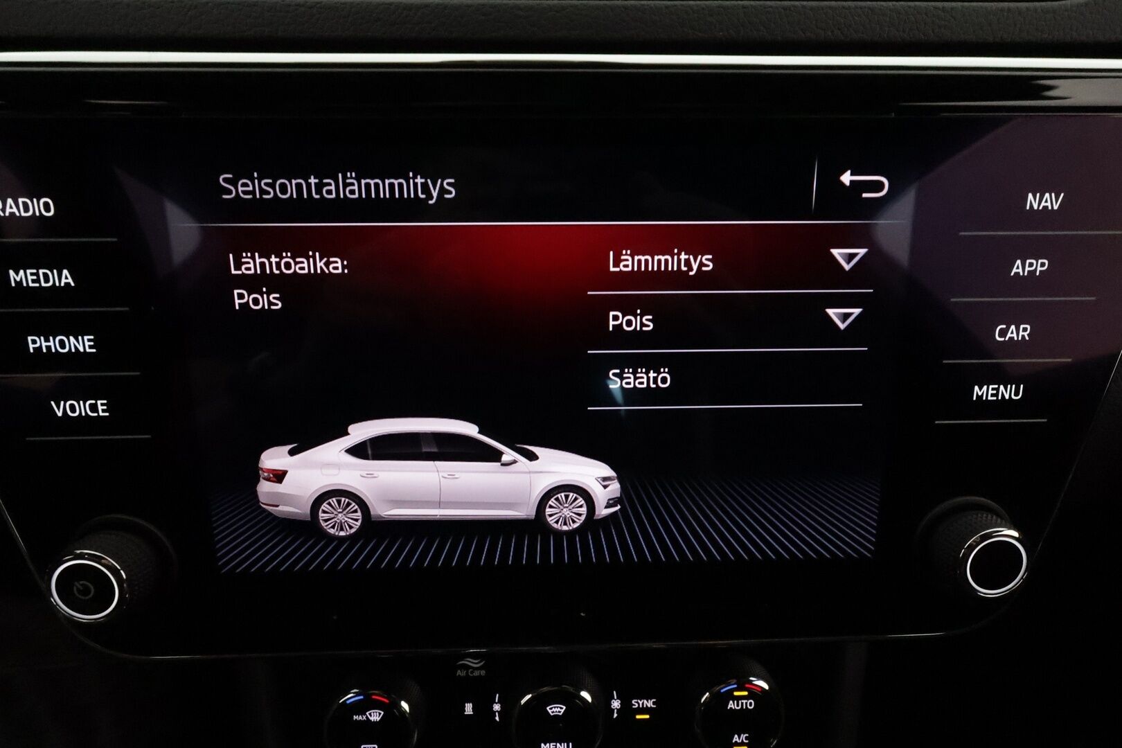 Skoda Superb 2020 1,5 TSI ACT SportLine Edition DSG **Webasto / Koukku / Adapt.Vakkari / Matrix-LED / P.Kamera / Muistipenkki / Canton** - Suomi-auto / Kahdet Renkaat