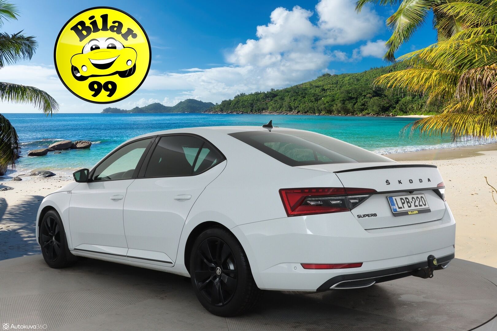 Skoda Superb 2020 1,5 TSI ACT SportLine Edition DSG **Webasto / Koukku / Adapt.Vakkari / Matrix-LED / P.Kamera / Muistipenkki / Canton** - Suomi-auto / Kahdet Renkaat