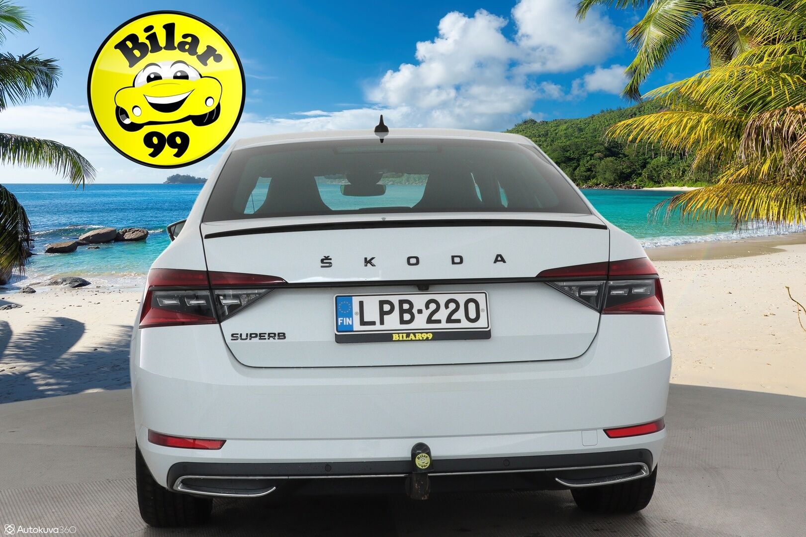 Skoda Superb 2020 1,5 TSI ACT SportLine Edition DSG **Webasto / Koukku / Adapt.Vakkari / Matrix-LED / P.Kamera / Muistipenkki / Canton** - Suomi-auto / Kahdet Renkaat