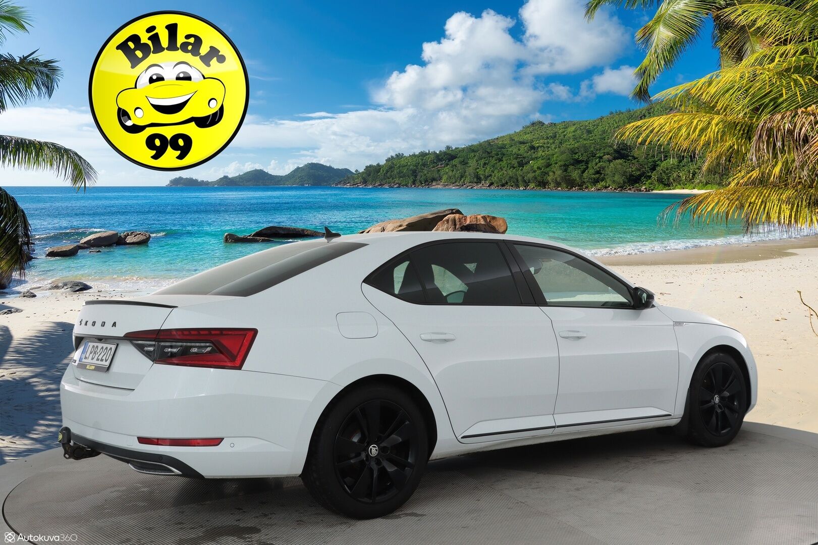 Skoda Superb 2020 1,5 TSI ACT SportLine Edition DSG **Webasto / Koukku / Adapt.Vakkari / Matrix-LED / P.Kamera / Muistipenkki / Canton** - Suomi-auto / Kahdet Renkaat