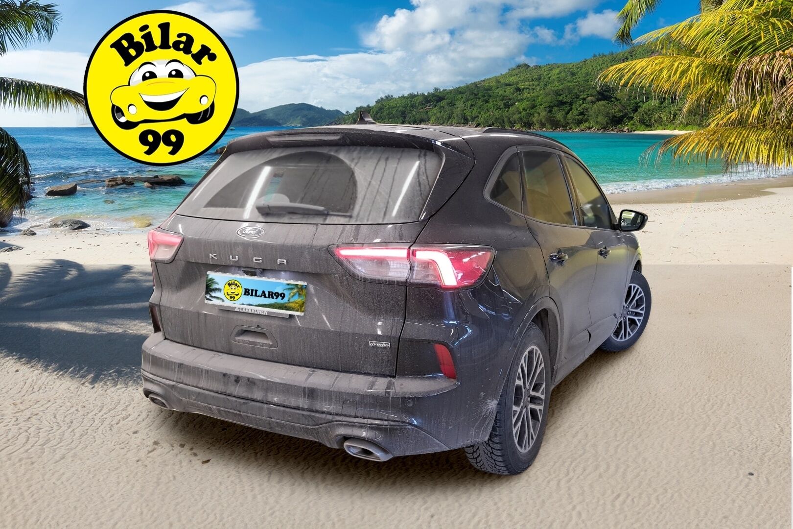 Ford Kuga 2021 2,5 (PHEV) 225hv ST-Line X *Suomiauto / B&O / Vetokoukku / ACC / Kamera / Lämm. Ratti * - 2x renkaat aluvanteilla! / Lämmitettävä tuulilasi / Sähkökontti / 4x penkinlämmittimet