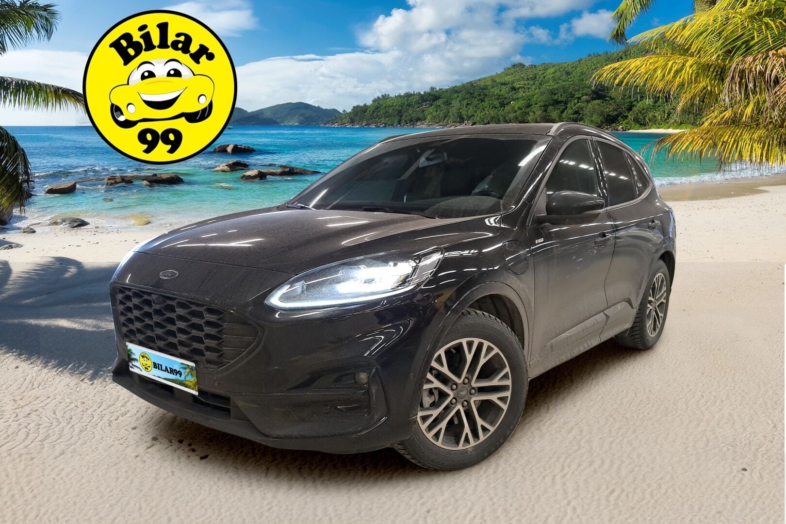 Ford Kuga 2021 2,5 (PHEV) 225hv ST-Line X *Suomiauto / B&O / Vetokoukku / ACC / Kamera / Lämm. Ratti * - 2x renkaat aluvanteilla! / Lämmitettävä tuulilasi / Sähkökontti / 4x penkinlämmittimet