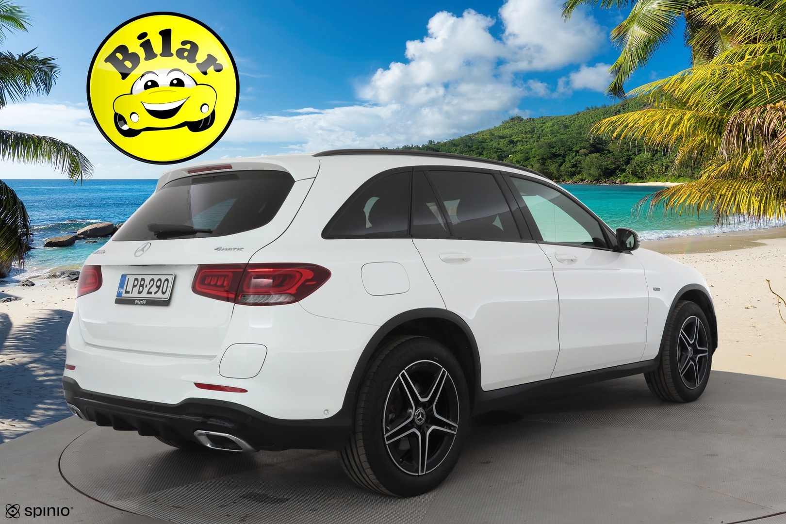 Mercedes-Benz GLC 2020, kuva 6/43