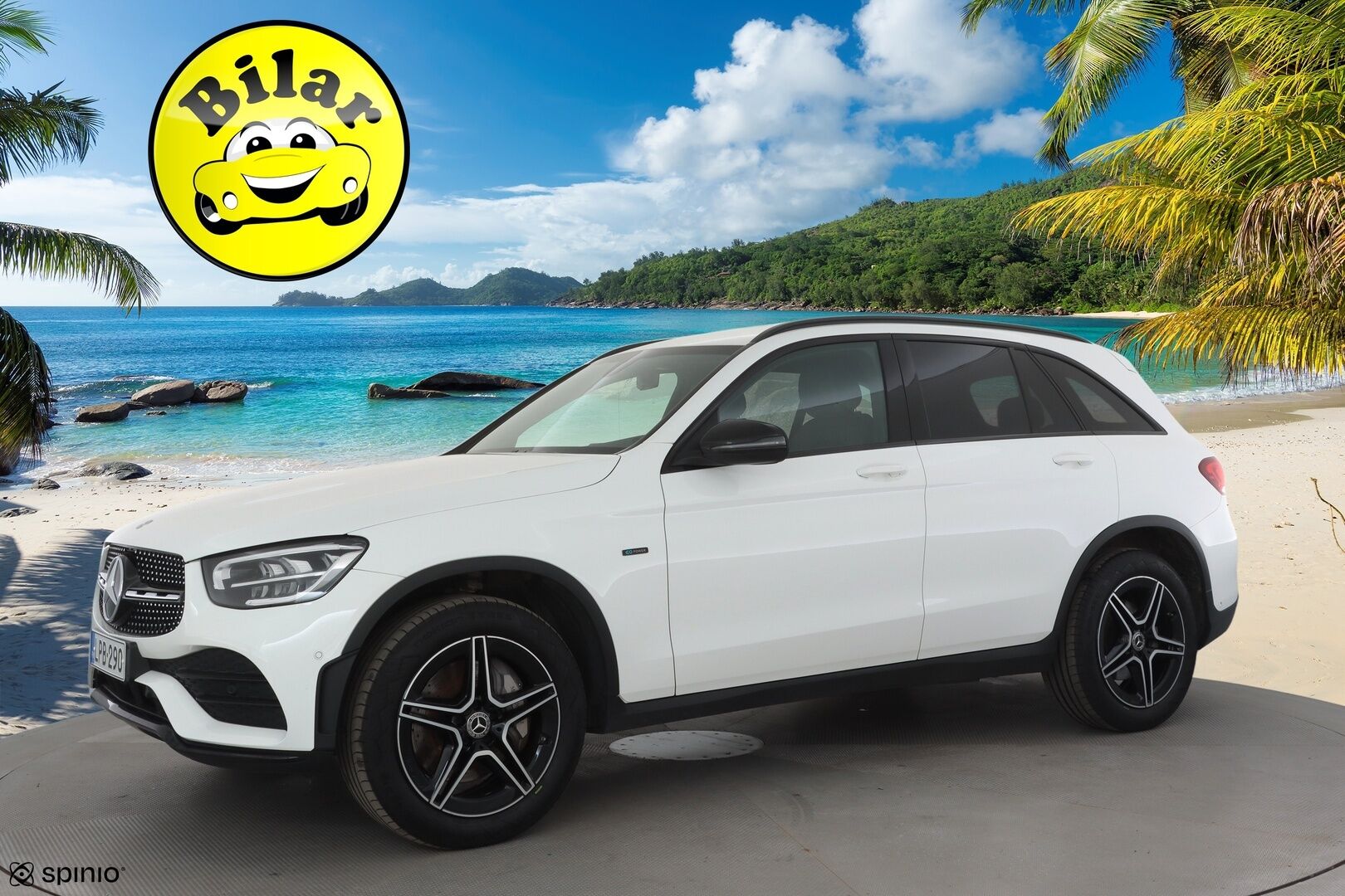 Mercedes-Benz GLC 2020 300 e 4MATIC A Business AMG EQ Power - | Burmester | Sporttipenkit | P.kamera | Puolinahat | Apple & Android | LED | Sähk. takaluukku | Navi | Tutkat | 2x renkaat aluin | 