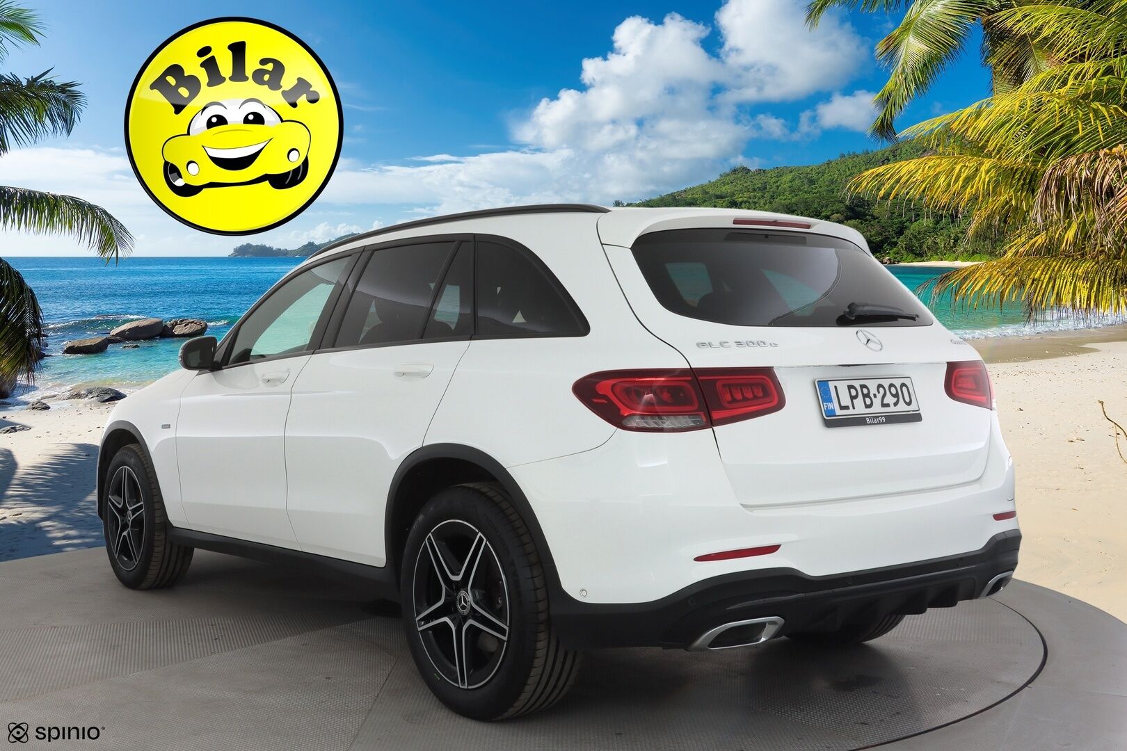 Mercedes-Benz GLC 2020 300 e 4MATIC A Business AMG EQ Power - | Burmester | Sporttipenkit | P.kamera | Puolinahat | Apple & Android | LED | Sähk. takaluukku | Navi | Tutkat | 2x renkaat aluin | 