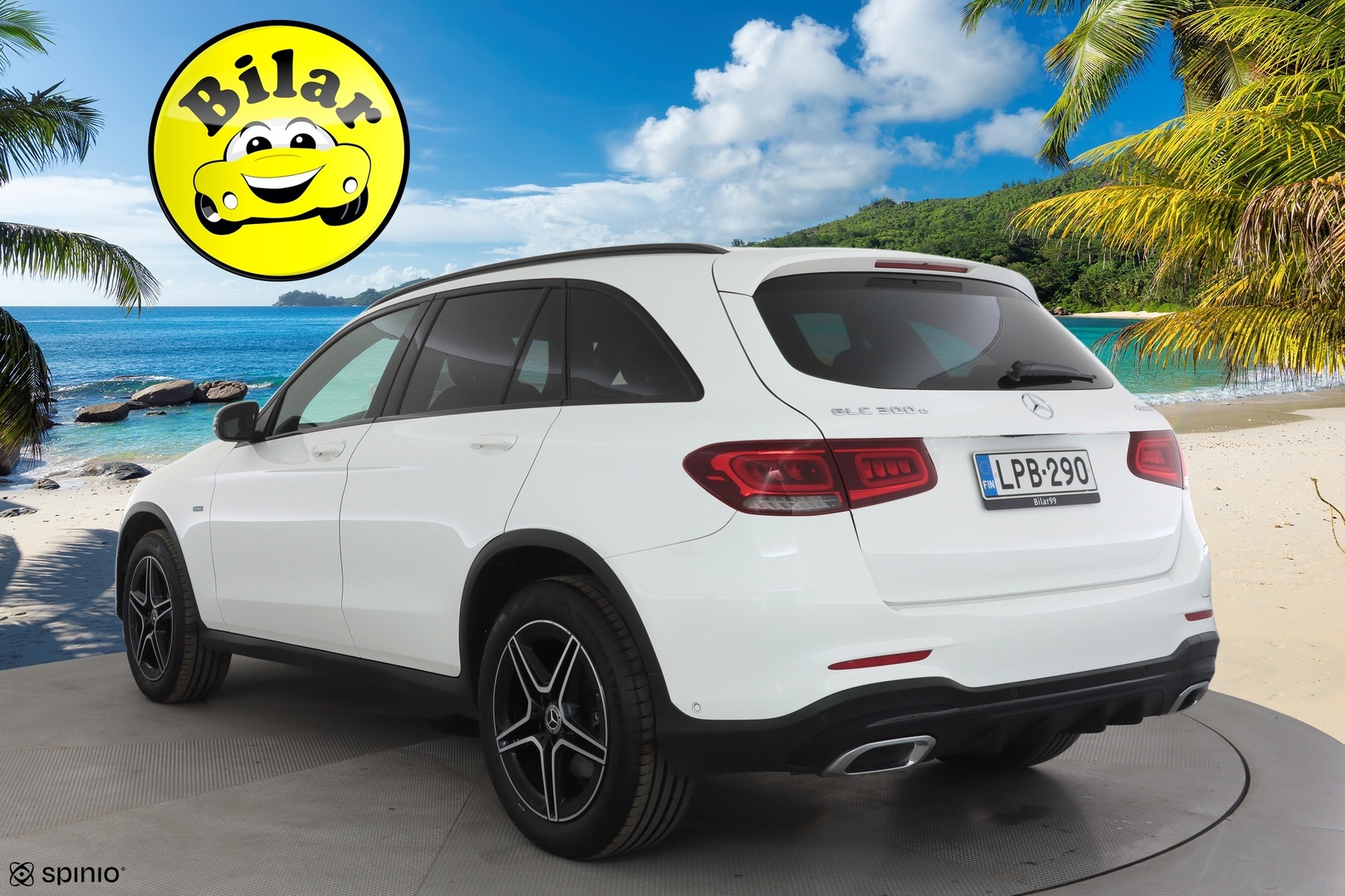 Mercedes-Benz GLC 2020, kuva 4/43