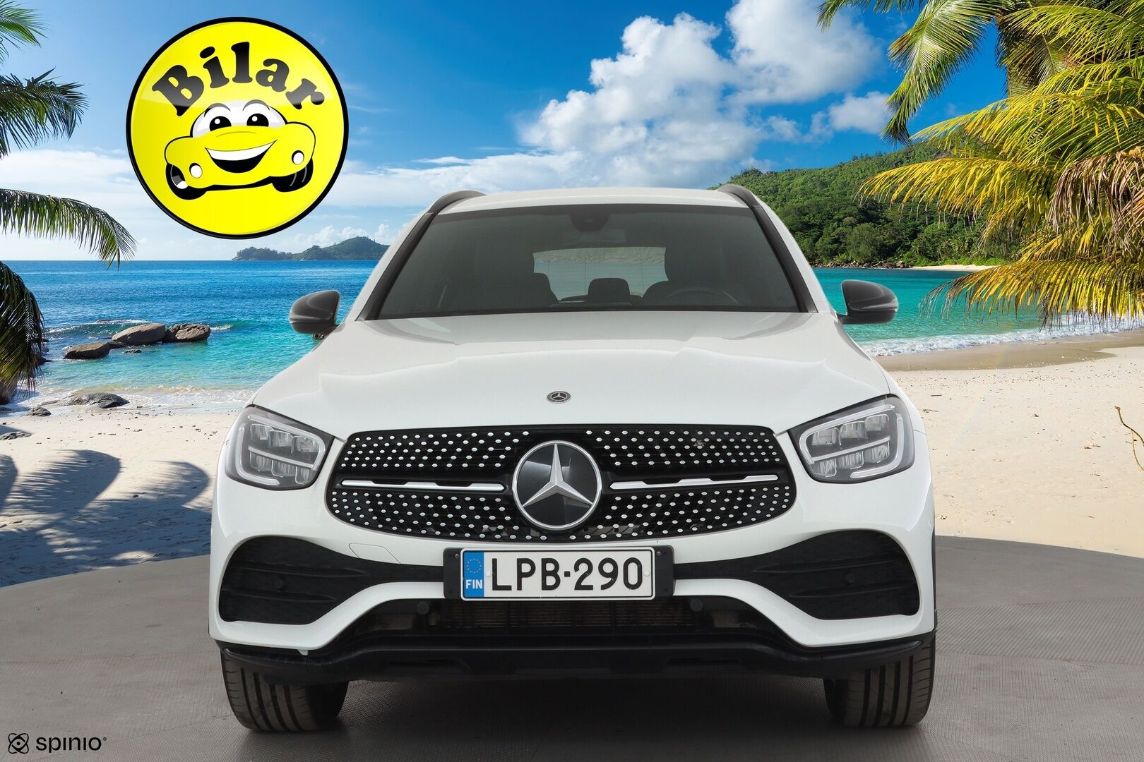 Mercedes-Benz GLC 2020 300 e 4MATIC A Business AMG EQ Power - | Burmester | Sporttipenkit | P.kamera | Puolinahat | Apple & Android | LED | Sähk. takaluukku | Navi | Tutkat | 2x renkaat aluin | 