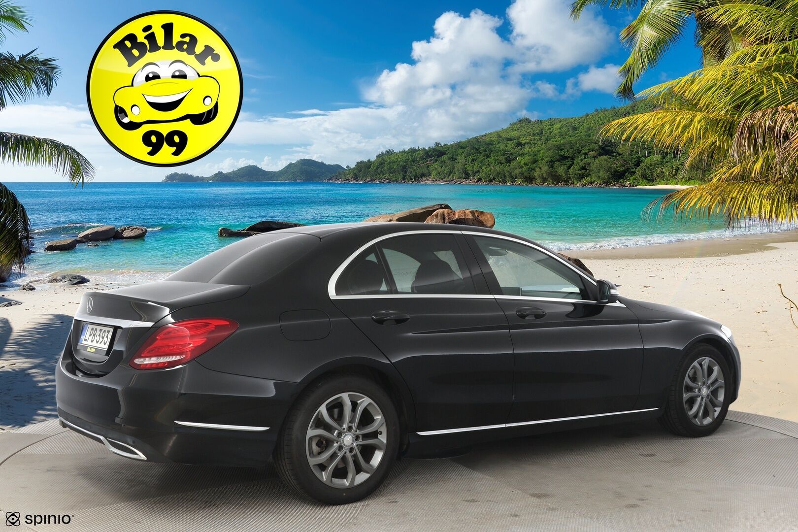 Mercedes-Benz C 2015 220 BlueTec A Premium Business Avantgarde // Distronic / Koukku / LED / IHC+ / Sport-penkit / Lohko // - Kattava sähköinen huoltohistoria / Renkaat kunnossa / Juuri katsastettu*