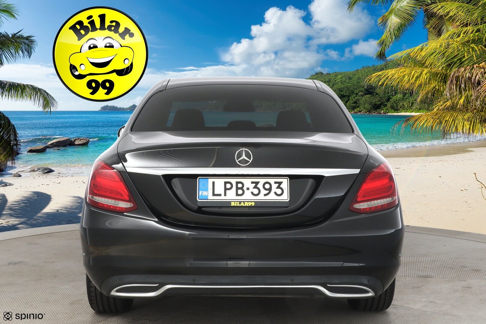Mercedes-Benz C 2015 220 BlueTec A Premium Business Avantgarde // Distronic / Koukku / LED / IHC+ / Sport-penkit / Lohko // - Kattava sähköinen huoltohistoria / Renkaat kunnossa / Juuri katsastettu*