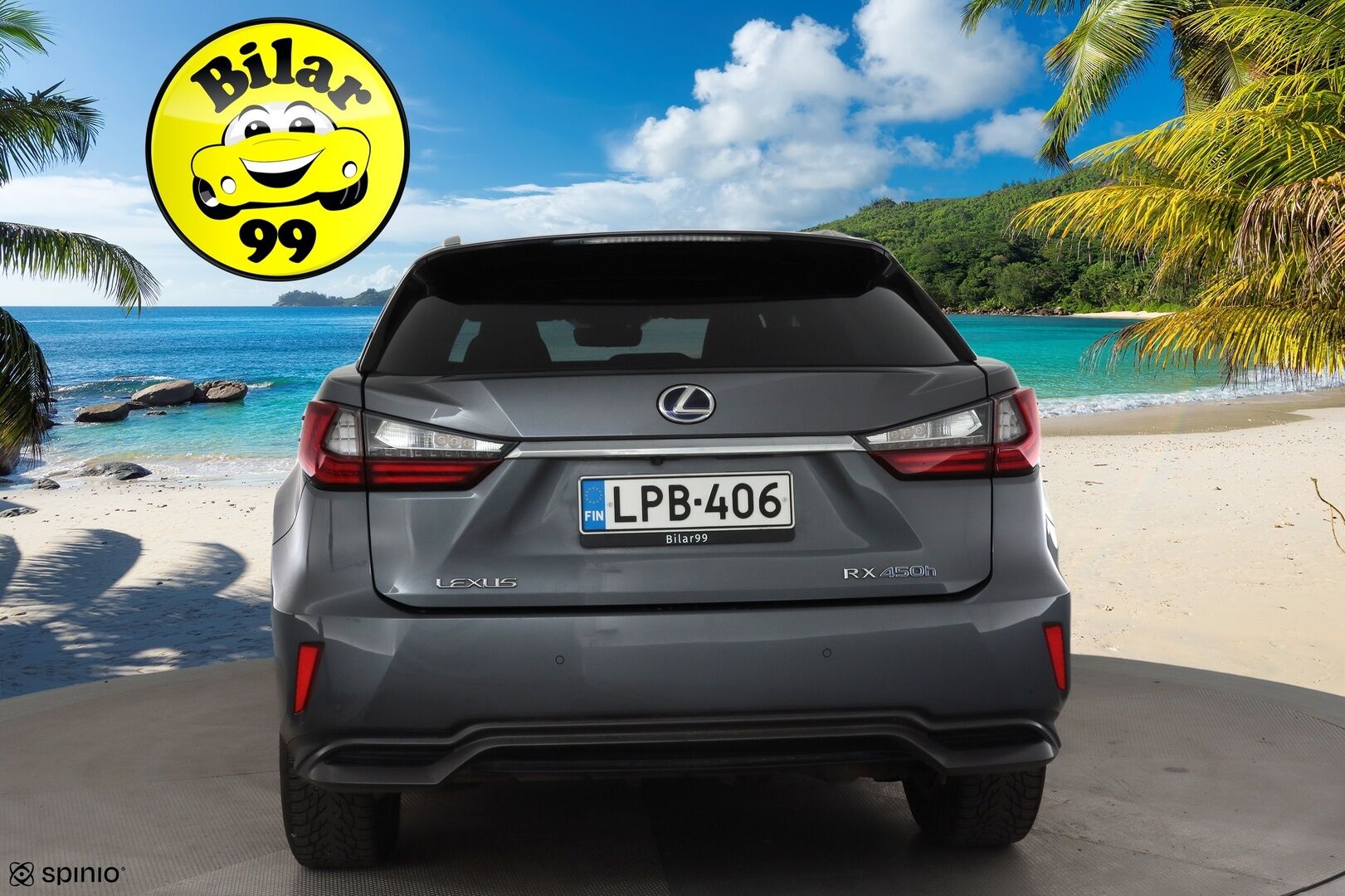 Lexus RX 2017 450h Hybrid 4WD A F Sport * Mark&Levinson / Panorama / HUD / ACC / LED / 360° / Ilmastoitu Muistipenkki / Navi * - HULLUT JOULUT KORKOTARJOUS 2,49% 