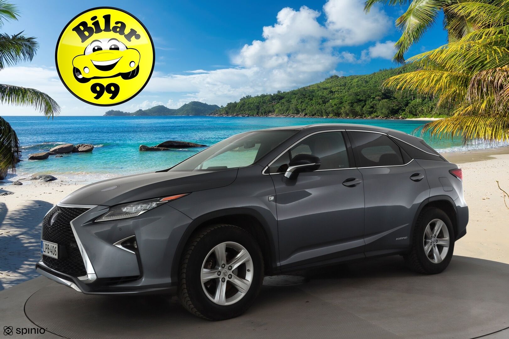 Lexus RX 2017 450h Hybrid 4WD A F Sport * Mark&Levinson / Panorama / HUD / ACC / LED / 360° / Ilmastoitu Muistipenkki / Navi * - HULLUT JOULUT KORKOTARJOUS 2,49% 