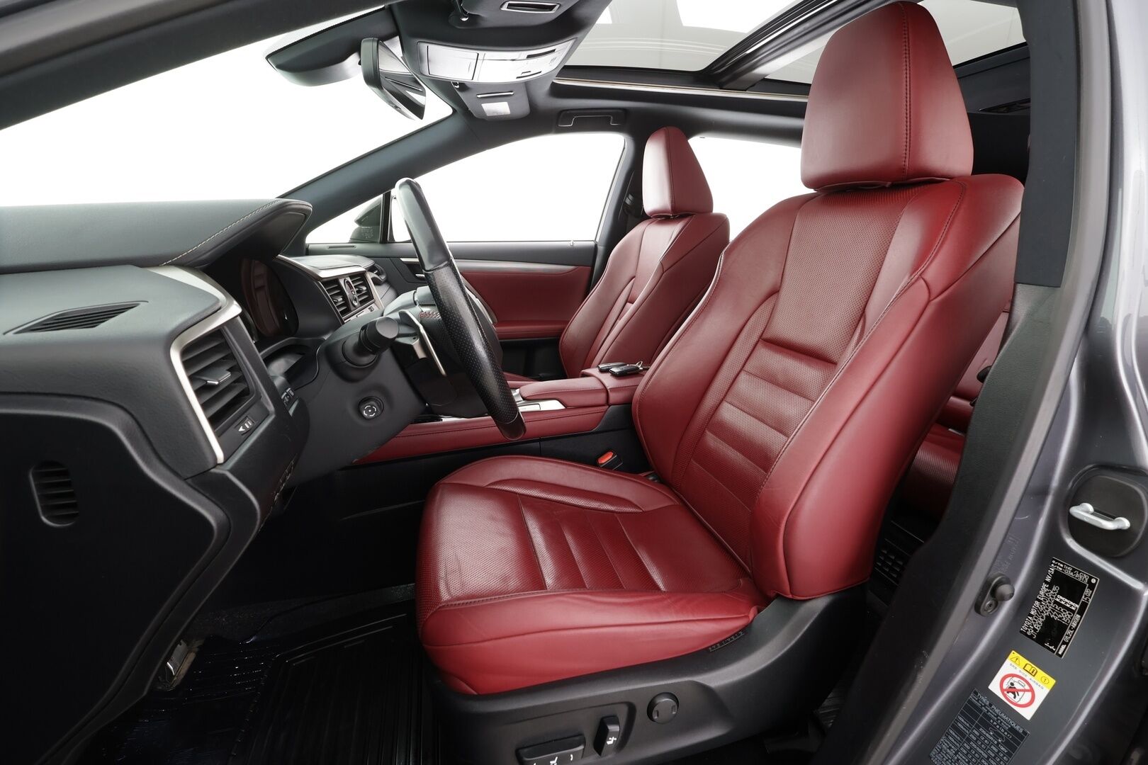 Lexus RX 2017 450h Hybrid 4WD A F Sport * Mark&Levinson / Panorama / HUD / ACC / LED / 360° / Ilmastoitu Muistipenkki / Navi * - HULLUT JOULUT KORKOTARJOUS 2,49% 