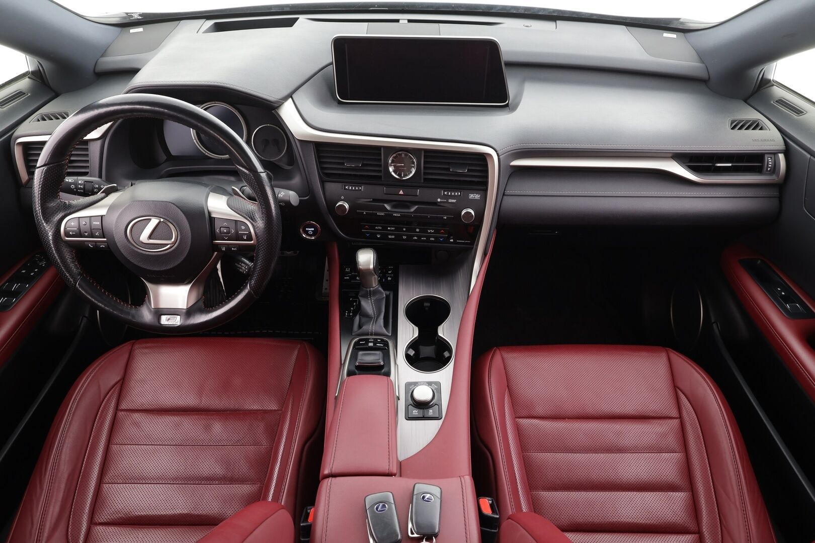 Lexus RX 2017 450h Hybrid 4WD A F Sport * Mark&Levinson / Panorama / HUD / ACC / LED / 360° / Ilmastoitu Muistipenkki / Navi * - HULLUT JOULUT KORKOTARJOUS 2,49% 