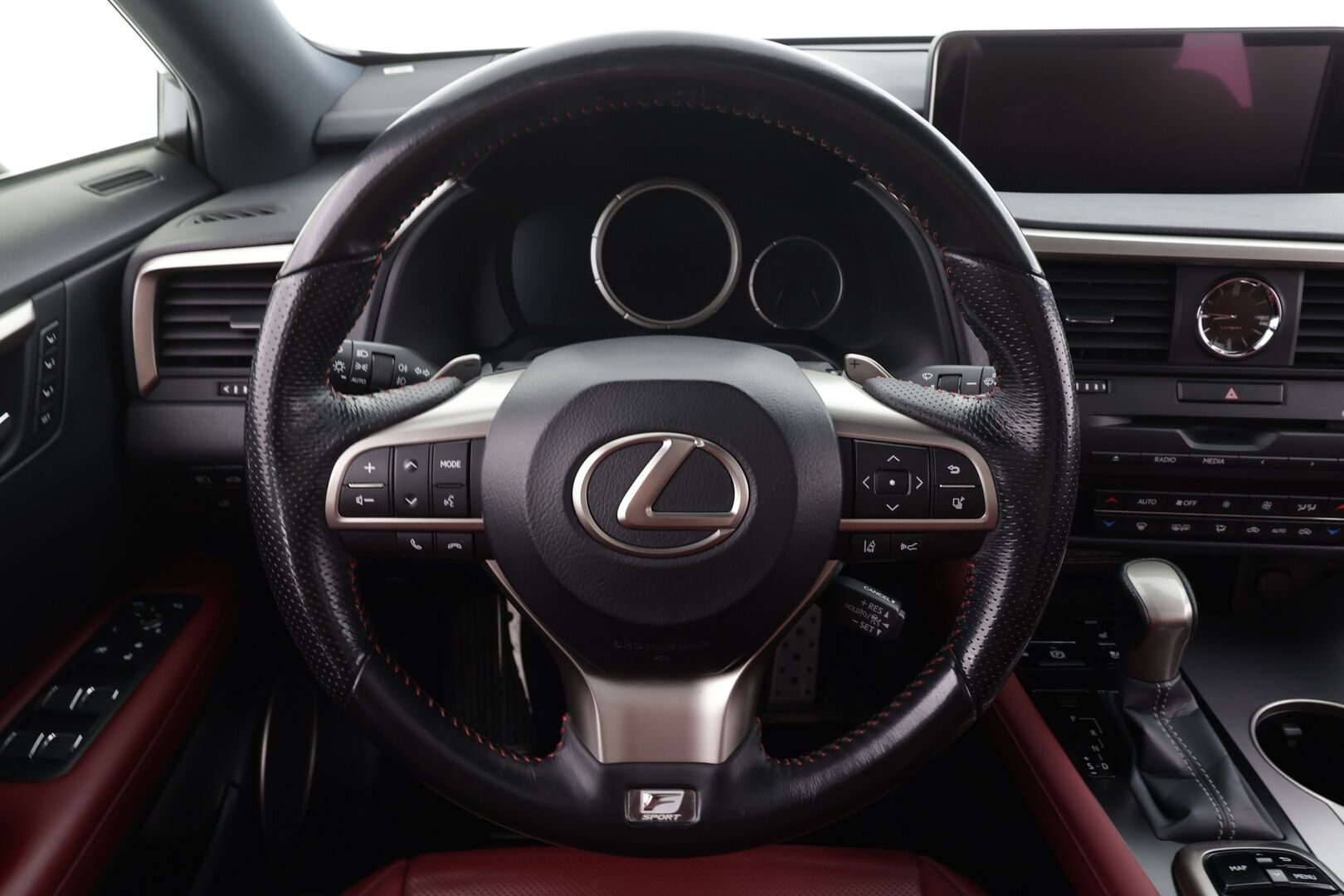 Lexus RX 2017 450h Hybrid 4WD A F Sport * Mark&Levinson / Panorama / HUD / ACC / LED / 360° / Ilmastoitu Muistipenkki / Navi * - HULLUT JOULUT KORKOTARJOUS 2,49% 