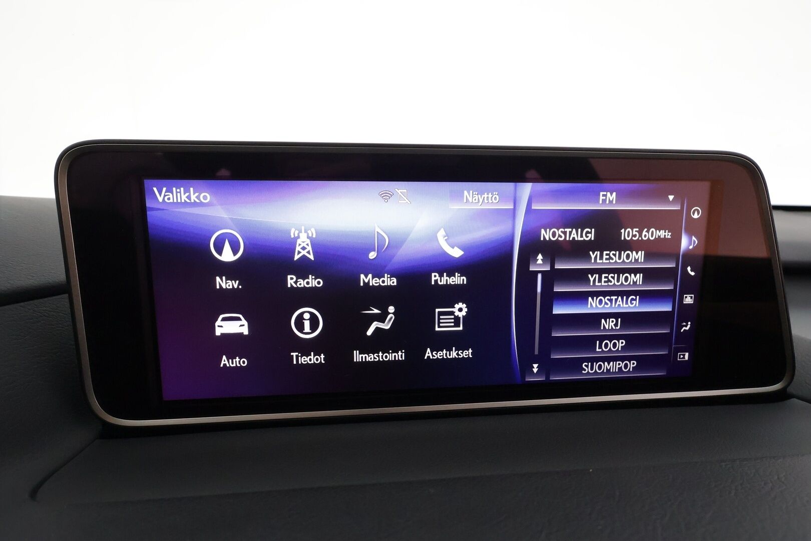 Lexus RX 2017 450h Hybrid 4WD A F Sport * Mark&Levinson / Panorama / HUD / ACC / LED / 360° / Ilmastoitu Muistipenkki / Navi * - HULLUT JOULUT KORKOTARJOUS 2,49% 