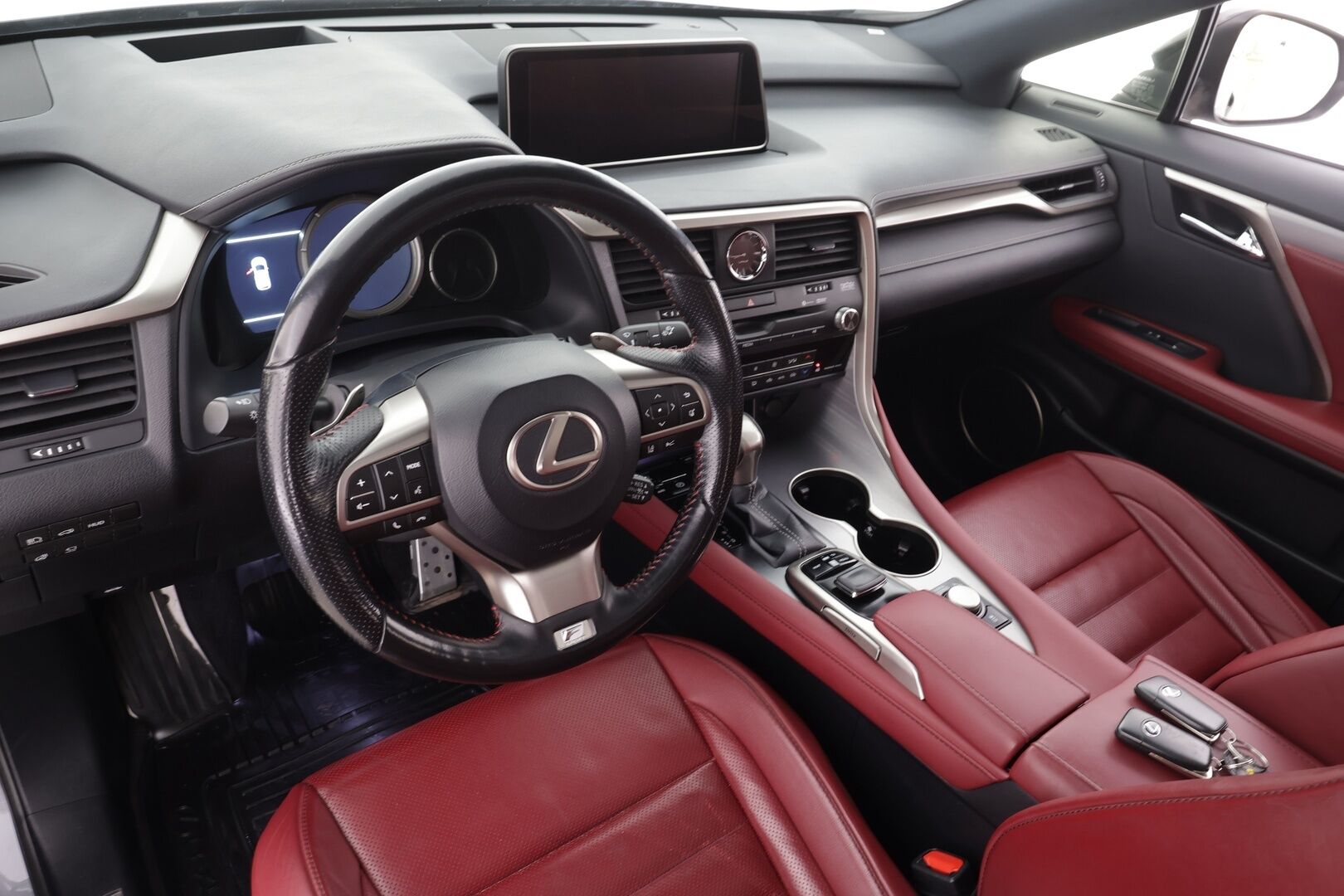 Lexus RX 2017 450h Hybrid 4WD A F Sport * Mark&Levinson / Panorama / HUD / ACC / LED / 360° / Ilmastoitu Muistipenkki / Navi * - HULLUT JOULUT KORKOTARJOUS 2,49% 