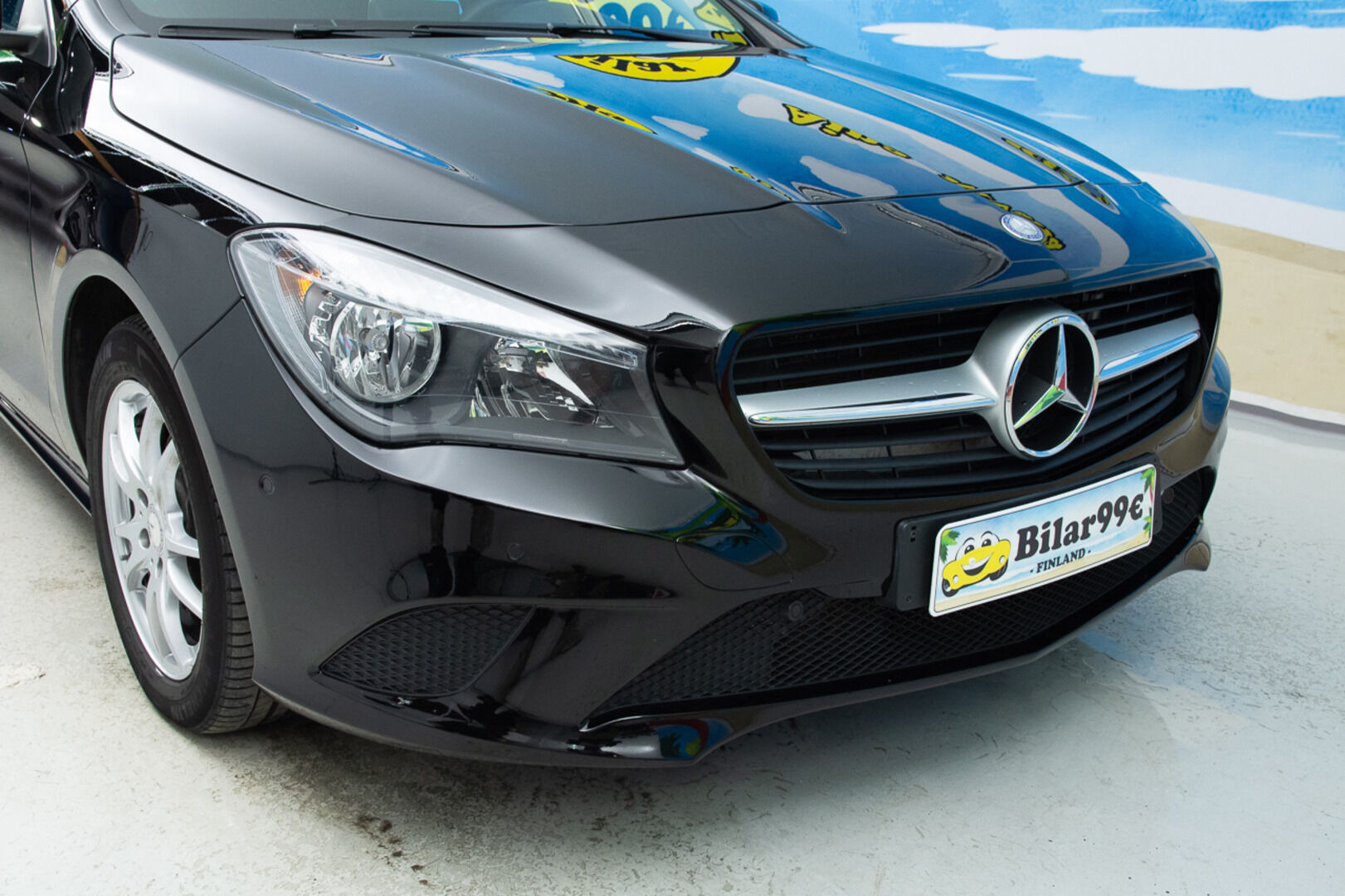 MERCEDES-BENZ CLA 2016 200d Shooting Brake - | Sporttipenkit | Vakkari | Tutka | Puolinahkasisusta | Kahdet aluvanteet |