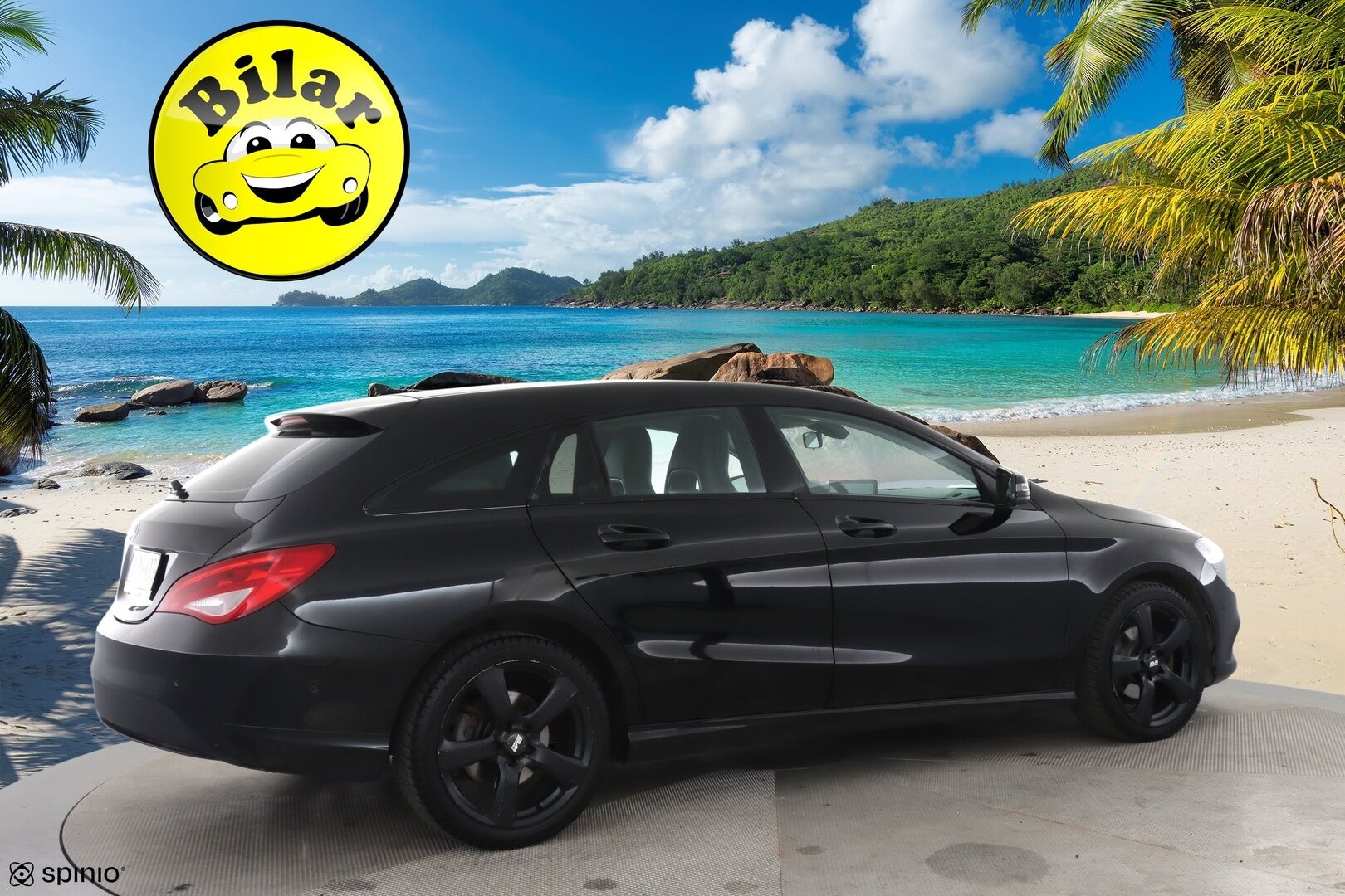 MERCEDES-BENZ CLA 2016 200d Shooting Brake - | Sporttipenkit | Vakkari | Tutka | Puolinahkasisusta | Kahdet aluvanteet |