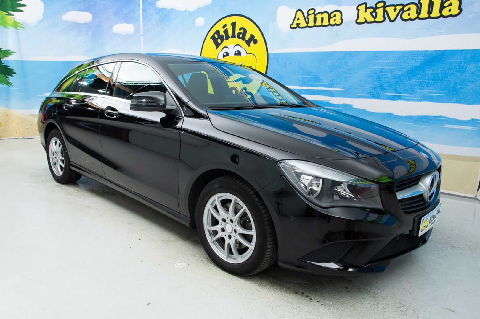 MERCEDES-BENZ CLA 2016 200d Shooting Brake - | Sporttipenkit | Vakkari | Tutka | Puolinahkasisusta | Kahdet aluvanteet |