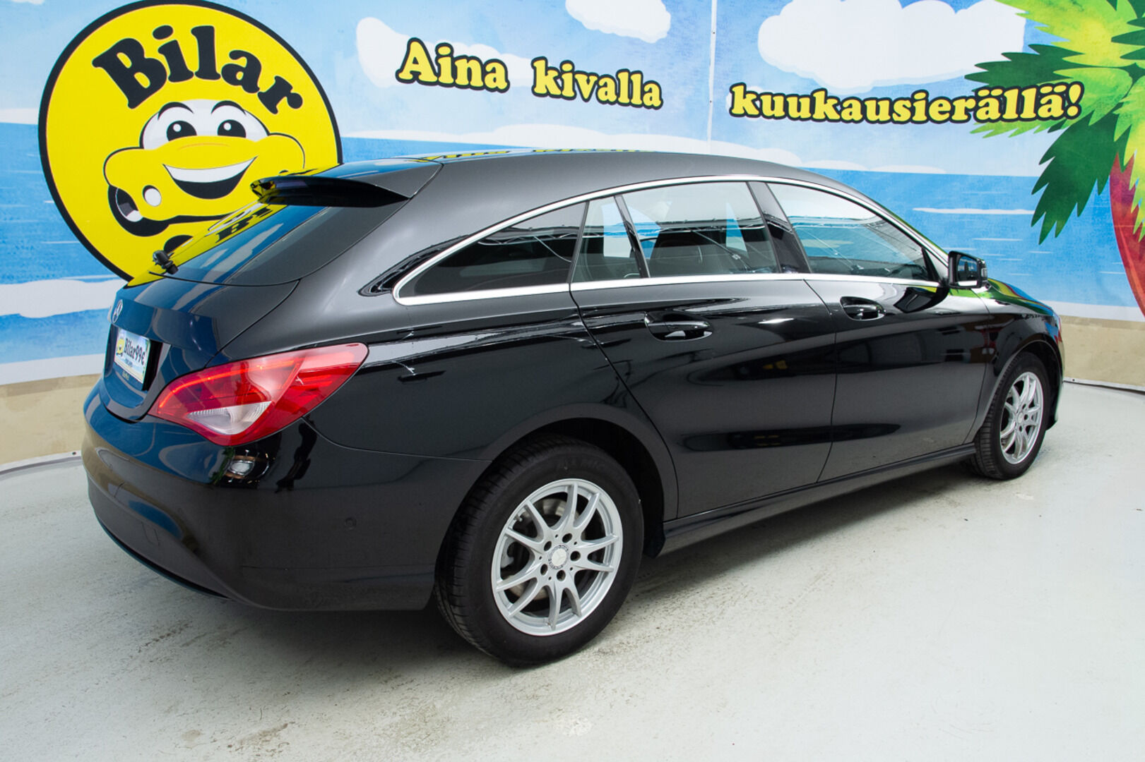 MERCEDES-BENZ CLA 2016 200d Shooting Brake - | Sporttipenkit | Vakkari | Tutka | Puolinahkasisusta | Kahdet aluvanteet |