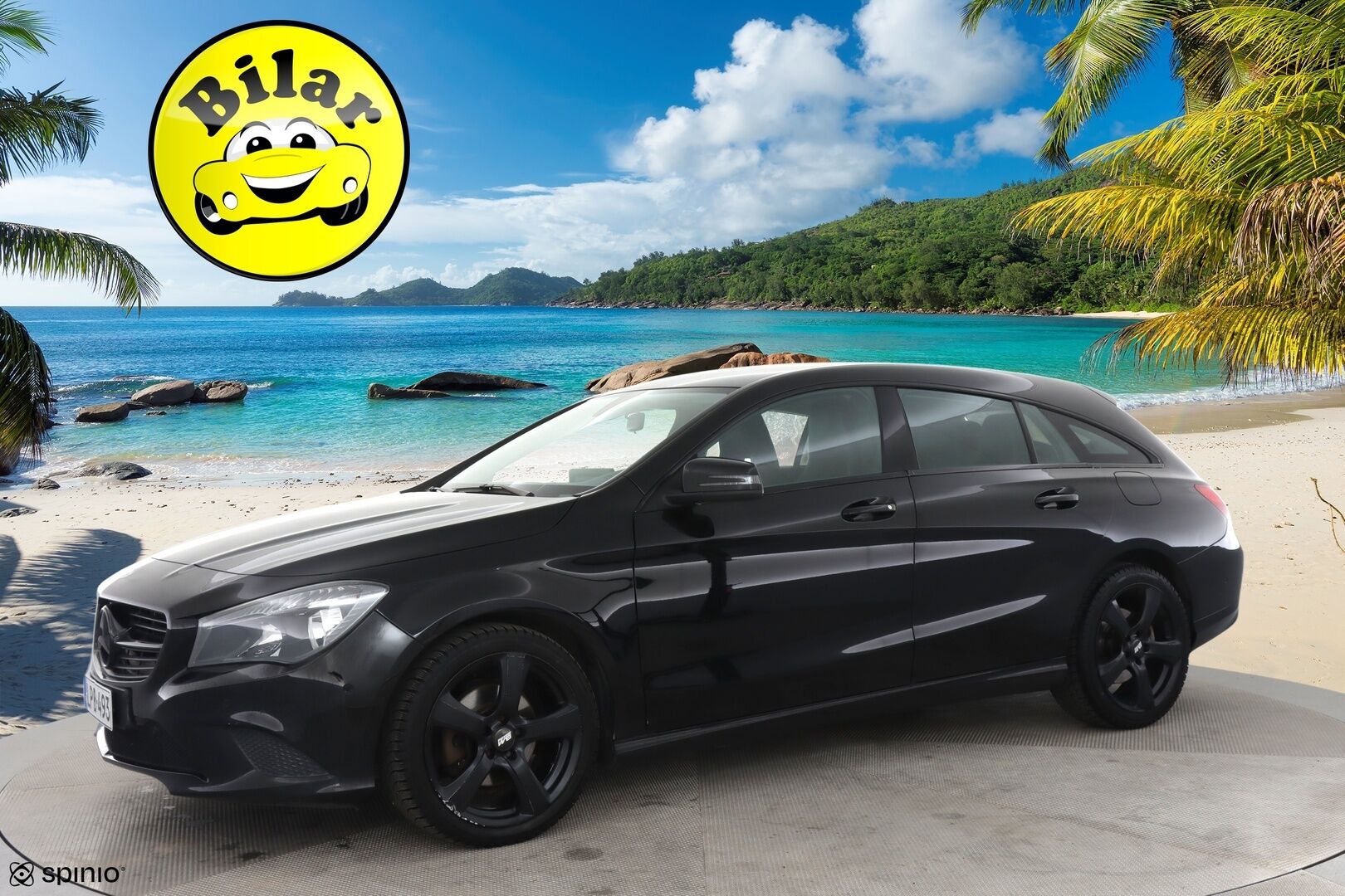 MERCEDES-BENZ CLA 2016 200d Shooting Brake - | Sporttipenkit | Vakkari | Tutka | Puolinahkasisusta | Kahdet aluvanteet |