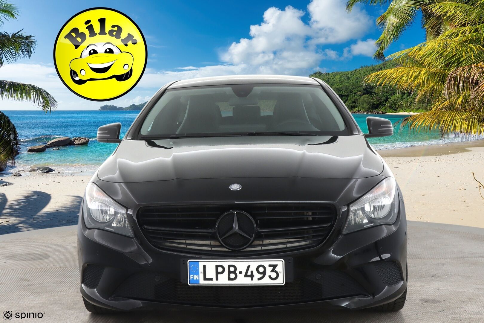 MERCEDES-BENZ CLA 2016 200d Shooting Brake - | Sporttipenkit | Vakkari | Tutka | Puolinahkasisusta | Kahdet aluvanteet |