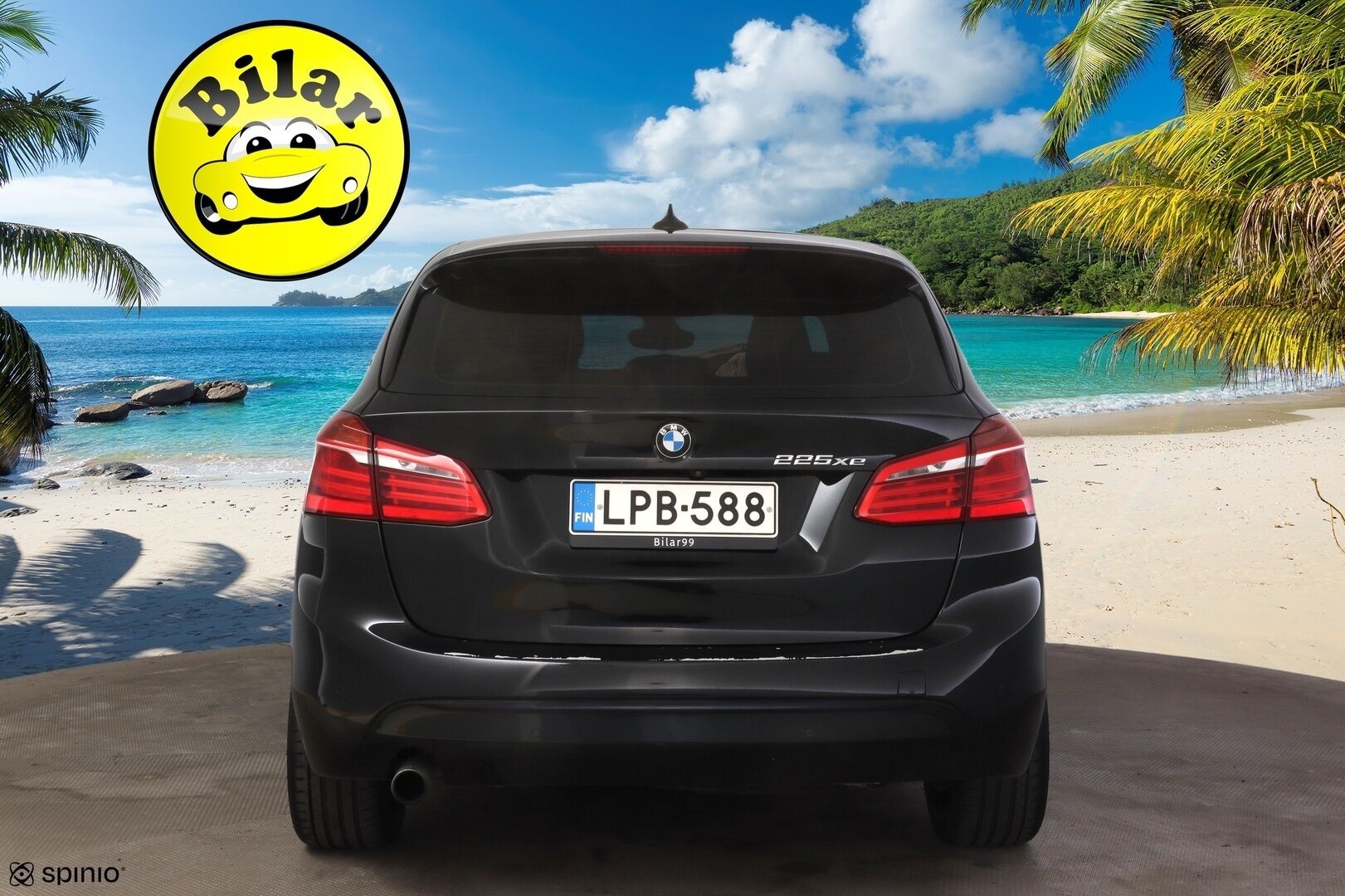 BMW 225 2017 225xe iPerformance Sport Line - | Vakionopeudensäädin | Peruutuskamera | Hud | Sport Line | KeyLessGo | LED - ajovalot | Ratinlämmitin |