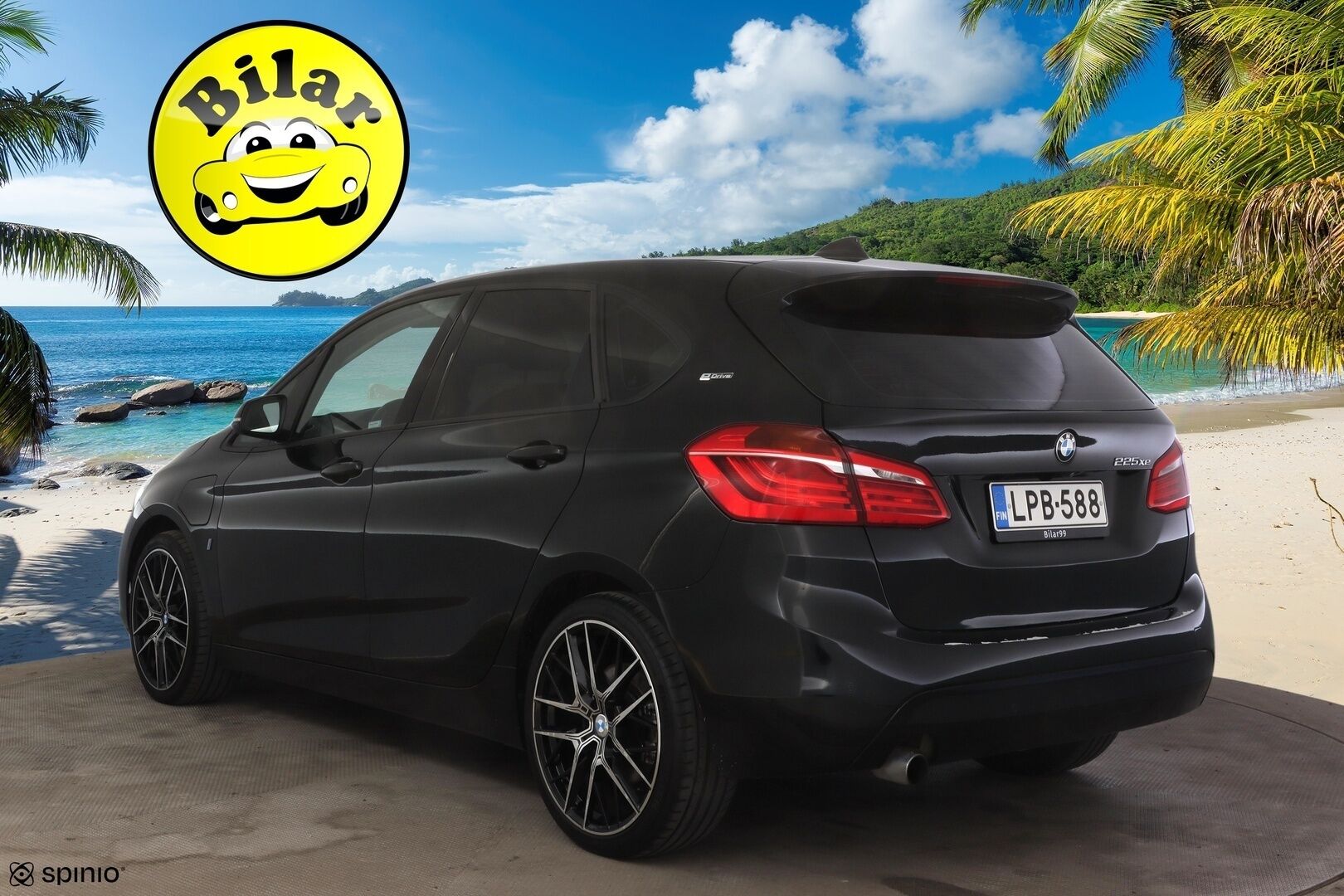 BMW 225 2017 225xe iPerformance Sport Line - | Vakionopeudensäädin | Peruutuskamera | Hud | Sport Line | KeyLessGo | LED - ajovalot | Ratinlämmitin |