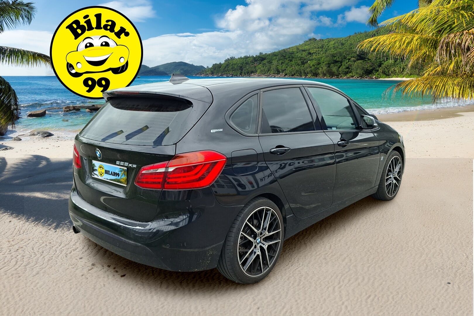 BMW 225 2017 225xe iPerformance Sport Line - | ALV - vähennyskelpoinen | Hud | Sport Line | KeyLessGo | LED - ajovalot | Adapriivinen vakionopeudensäädin | Peruutuskamera |