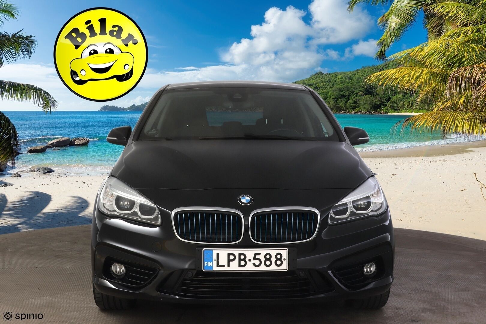 BMW 225 2017 225xe iPerformance Sport Line - | Vakionopeudensäädin | Peruutuskamera | Hud | Sport Line | KeyLessGo | LED - ajovalot | Ratinlämmitin |