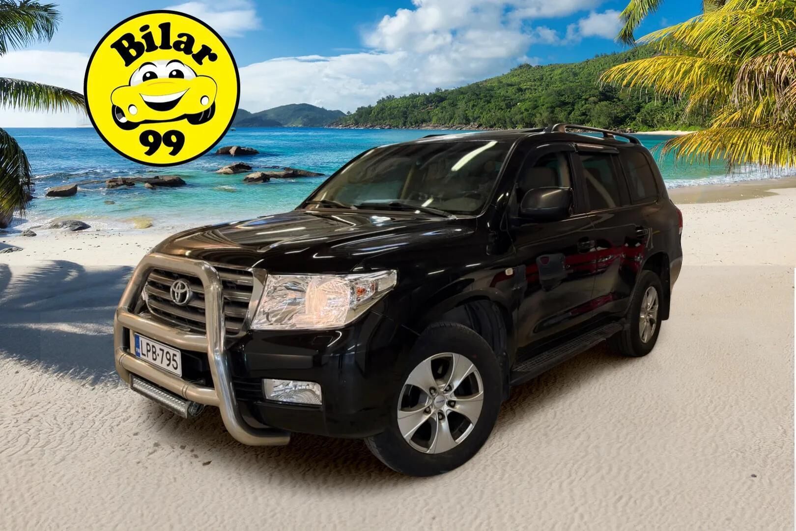 Toyota Land Cruiser 2008 4,5 D-4D V8 Luxury J200 aut. 7h - | Vakkari | Webasto | Koukku |  P. Kamera | Kattoluukku | Beiget nahat | Muistipenkki | 2x renkaat & vanteet | Huippuvarusteet! | "Sheikkimalli" | Tulossa myyntiin! |