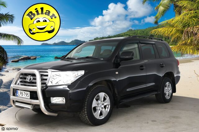 Toyota Land Cruiser 2008