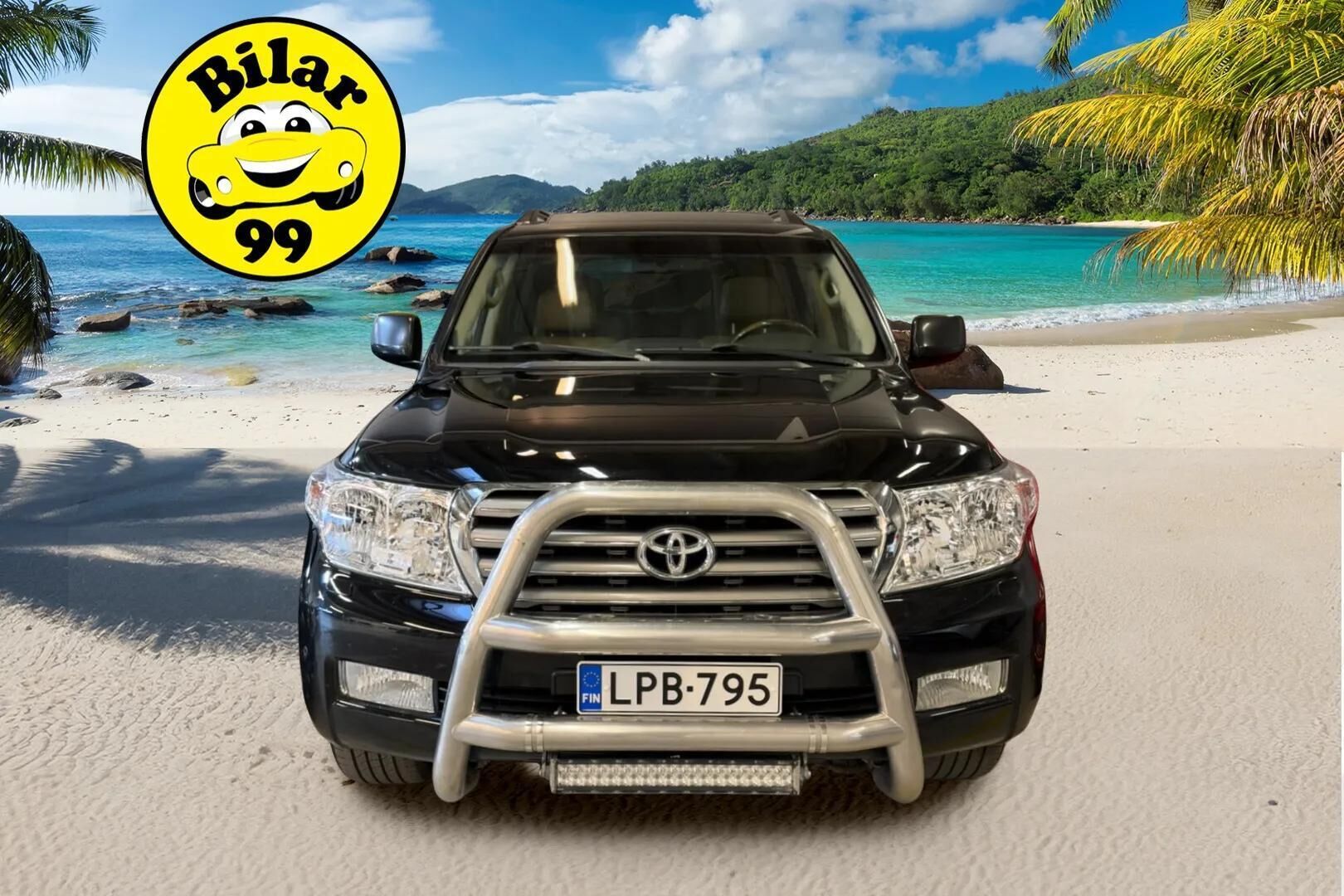 Toyota Land Cruiser 2008 4,5 D-4D V8 Luxury J200 aut. 7h - | Vakkari | Webasto | Koukku |  P. Kamera | Kattoluukku | Beiget nahat | Muistipenkki | 2x renkaat & vanteet | Huippuvarusteet! | "Sheikkimalli" | Tulossa myyntiin! |